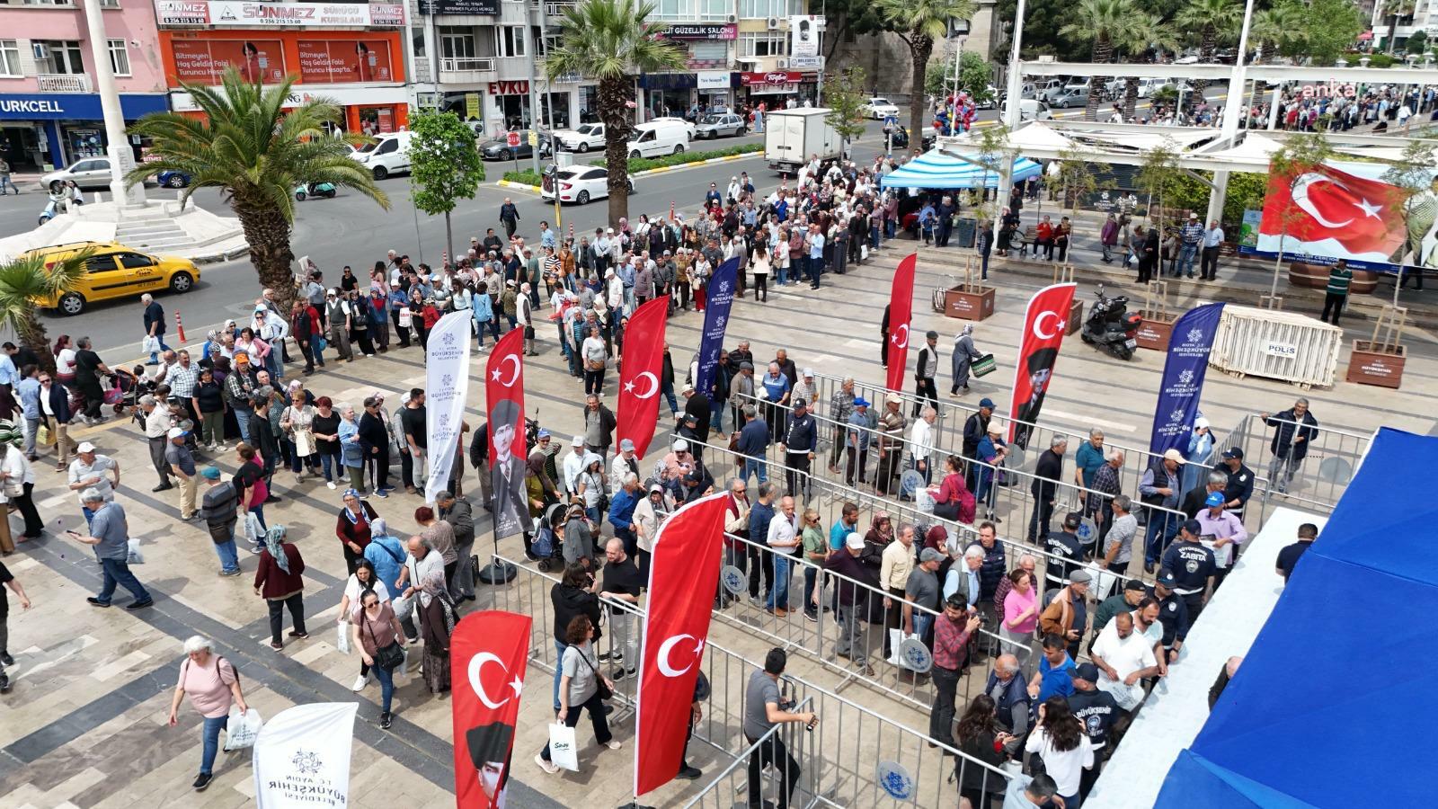Aydın Büyükşehir Belediyesi'nden “Ata Tohumları” projesi ile yerli üretime destek