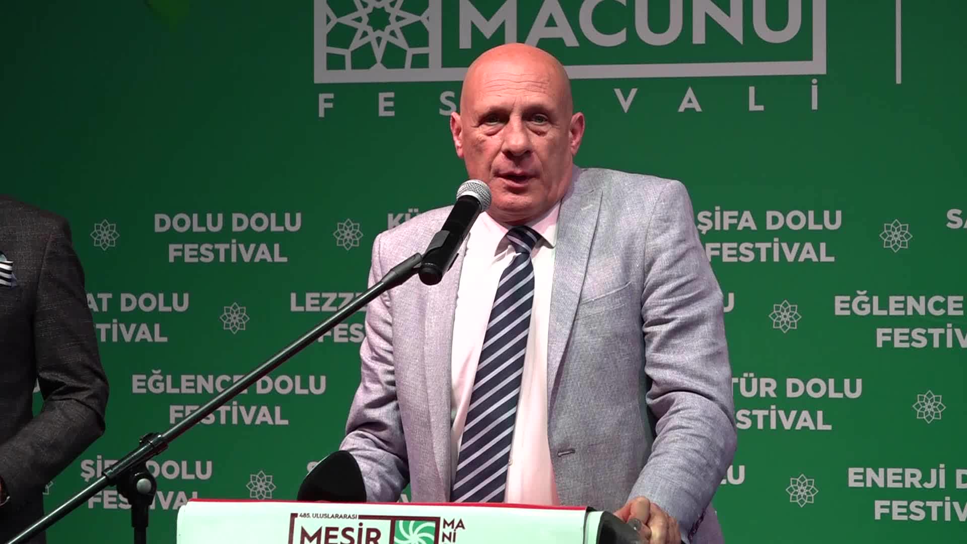 Manisa Büyükşehir Belediye Başkanı Zeyrek, Mesir Macunu Festivali için kente gelen konuk delegasyonu ağırladı