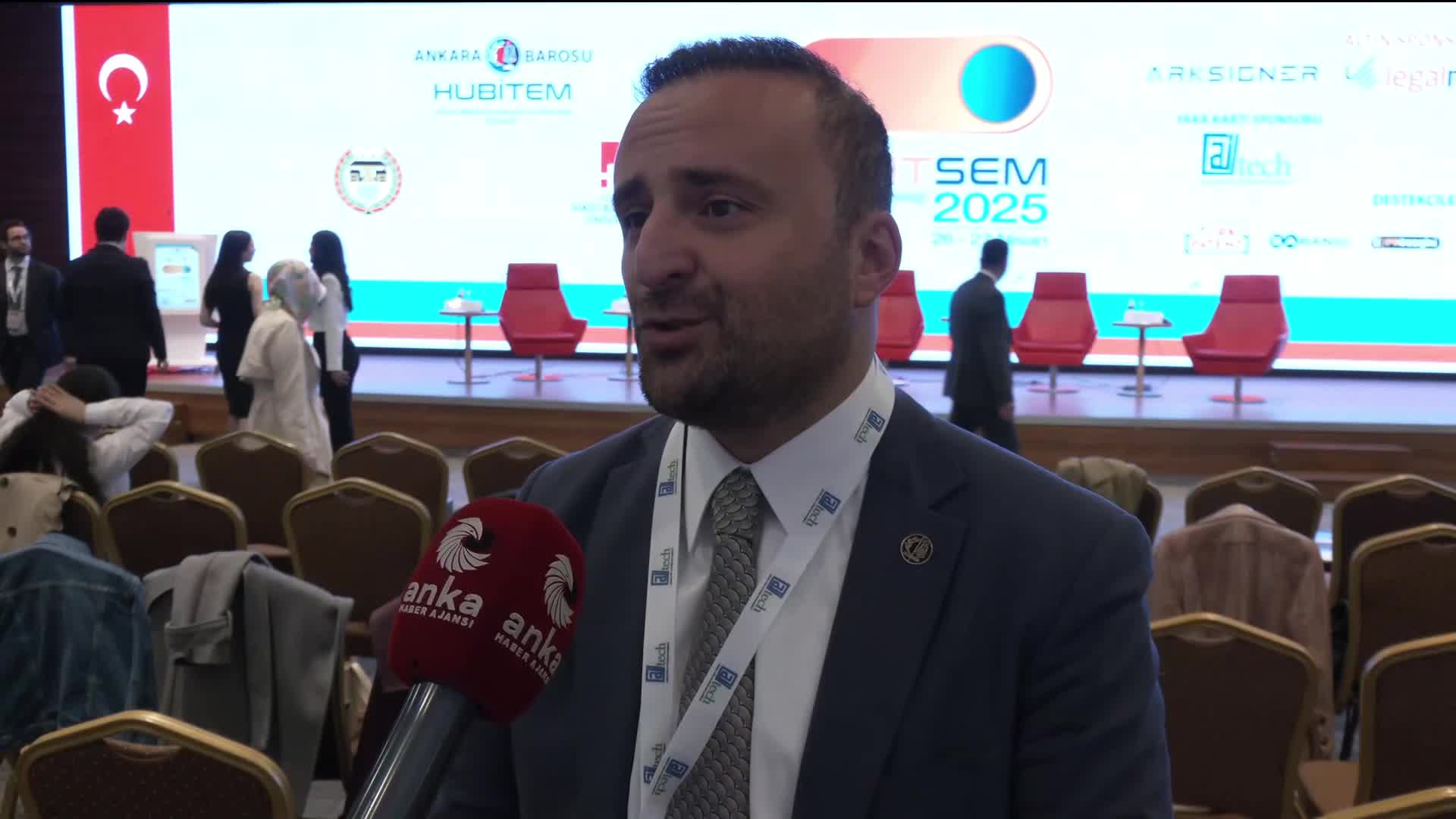 Hukuk Bilişim Teknoloji Sempozyumu... Ankara Barosu Başkanı Köroğlu: "Algoritmaların bizi hapsettiği yankı odalarından çıkıp, bilimin, aklın götürdüğü yerleri konuşmamız lazım"