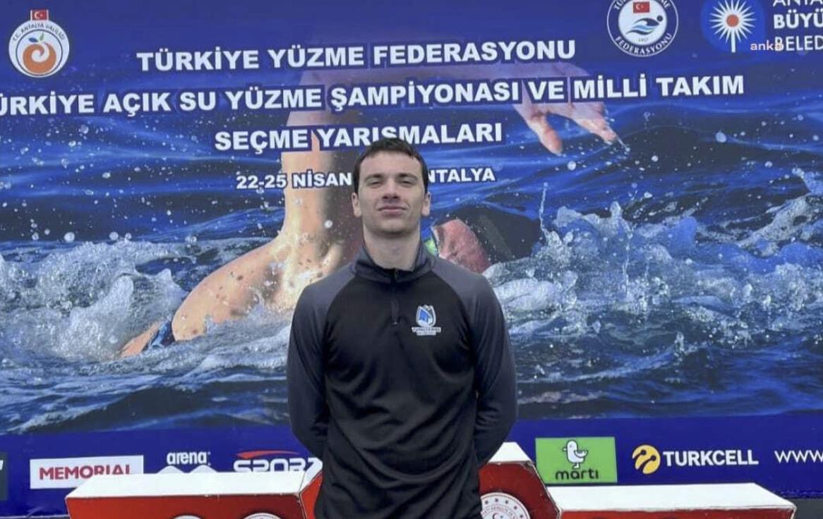 Yunusemreli yüzücü Umut Özköylü, Türkiye şampiyonu oldu