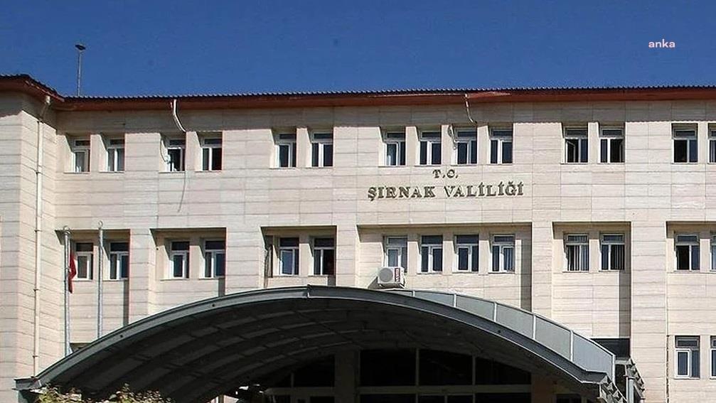 Şırnak’ta 14 bölge 11 Mayıs'a kadar “geçici özel güvenlik bölgesi” ilan edildi, girişler yasaklandı
