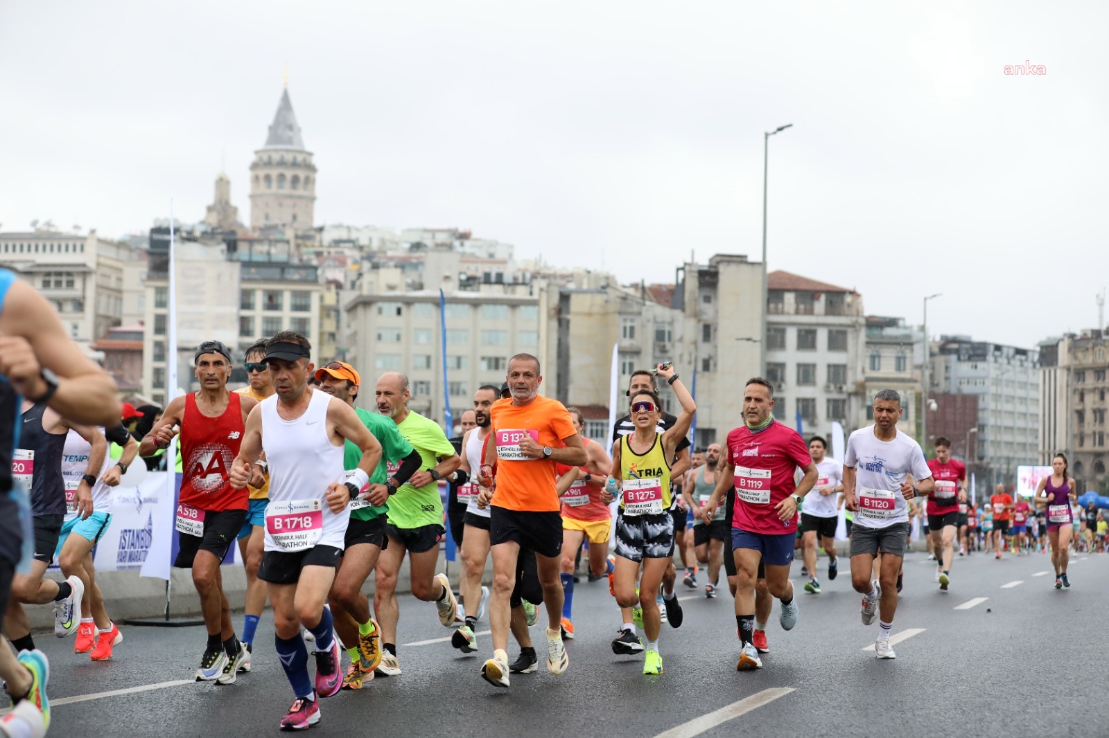 20’inci İstanbul Yarı Maratonu nedeniyle bazı yollar trafiğe kapatılacak