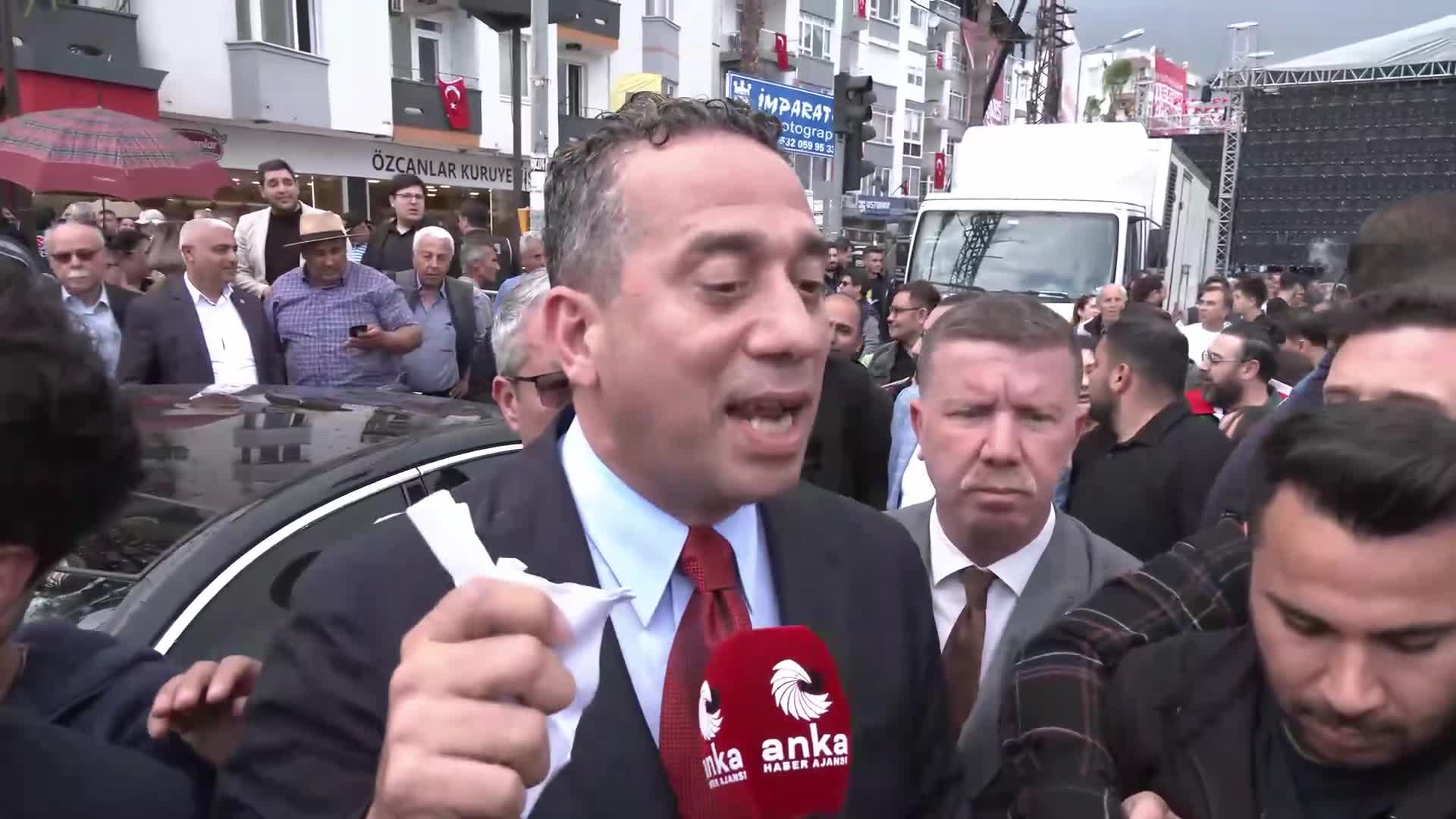 CHP’nin “Millet İradesine Sahip Çıkıyor” mitingi… Ali Mahir Başarır: "Onurlu siyasetçiler mahkeme salonlarında kirli kararlarla hesaplaşmaz; rakipleriyle sandıkta hesaplaşır"