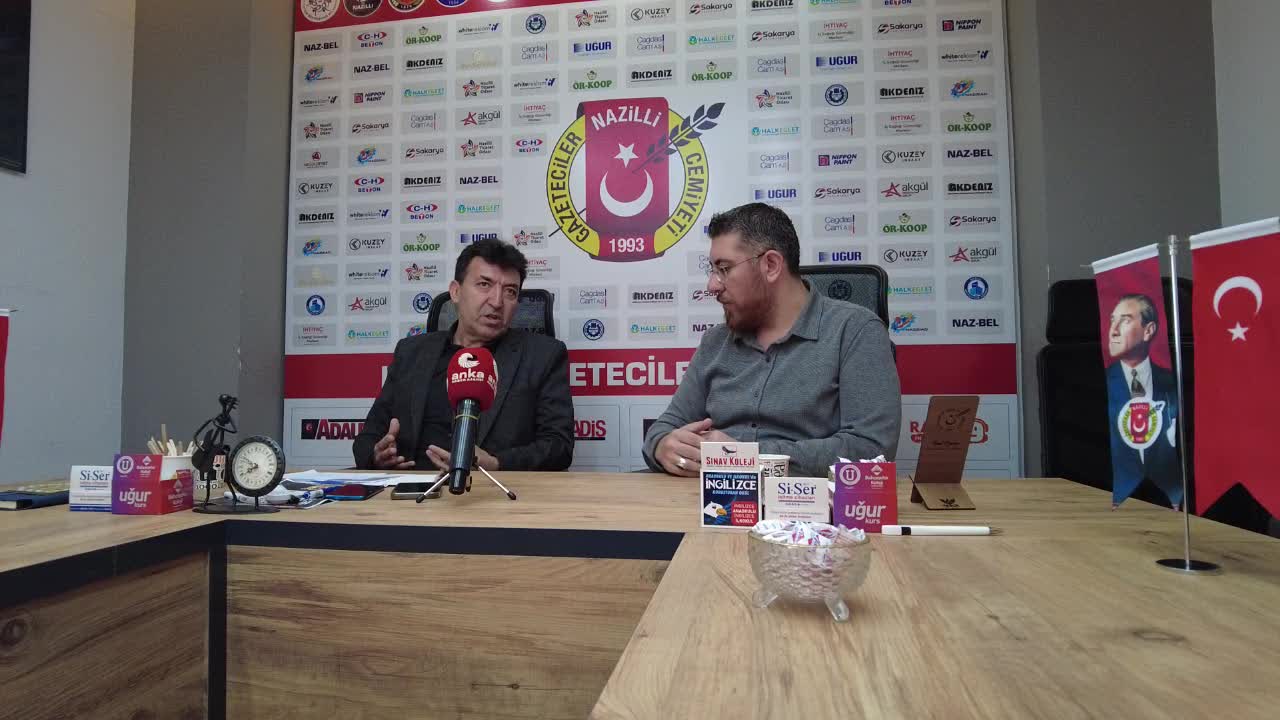 Nazilli Kasaplar ve Lokantacılar Odası Başkanı Arslan'dan düğün sezonu öncesinde uyarı: "Ehliyetsiz aşçılara dikkat edin"