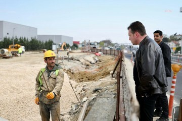 Silivri Belediye Başkanı Balcıoğlu, Selimpaşa’da devam eden altyapı çalışmalarını inceledi