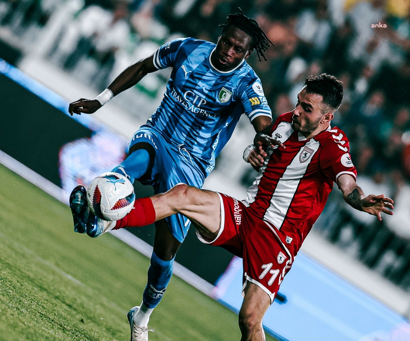 Samsunspor, Bodrumspor’u 2-1 mağlup etti