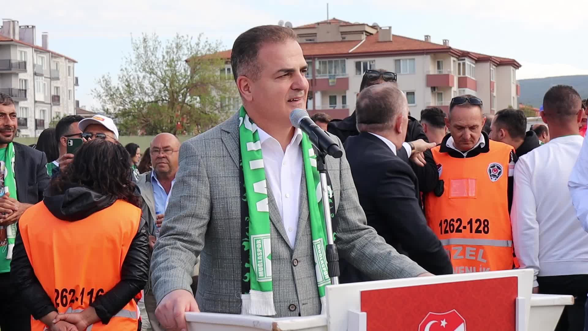 Muğlaspor 2. Lig'e yükseldi