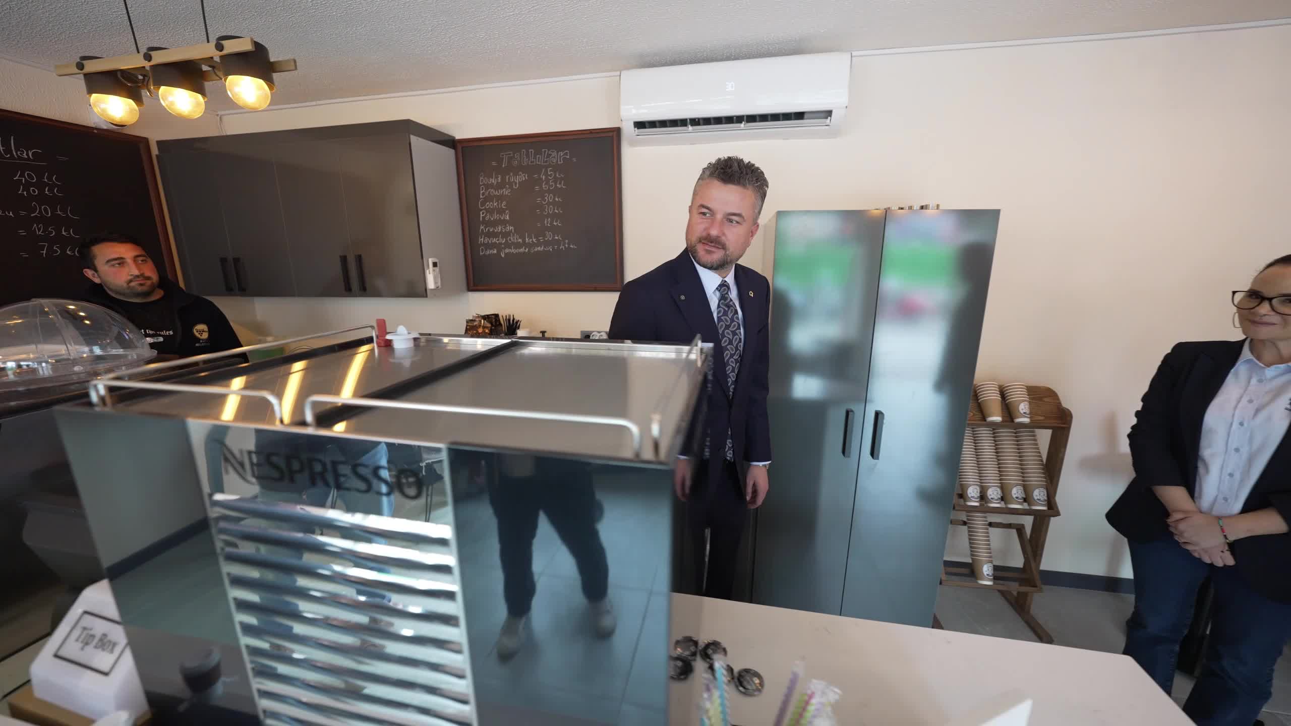 Buca Belediyesi’nin yeni nesil kahve dükkanı Bucafe 1928 büyük ilgi gördü