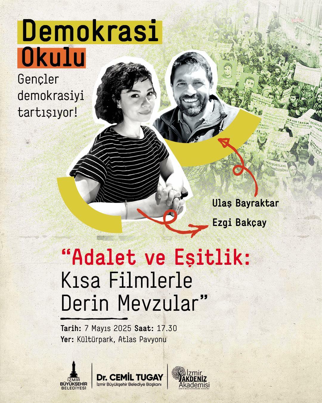 Akdeniz Akademisi 'Demokrasi Okulu' açılıyor