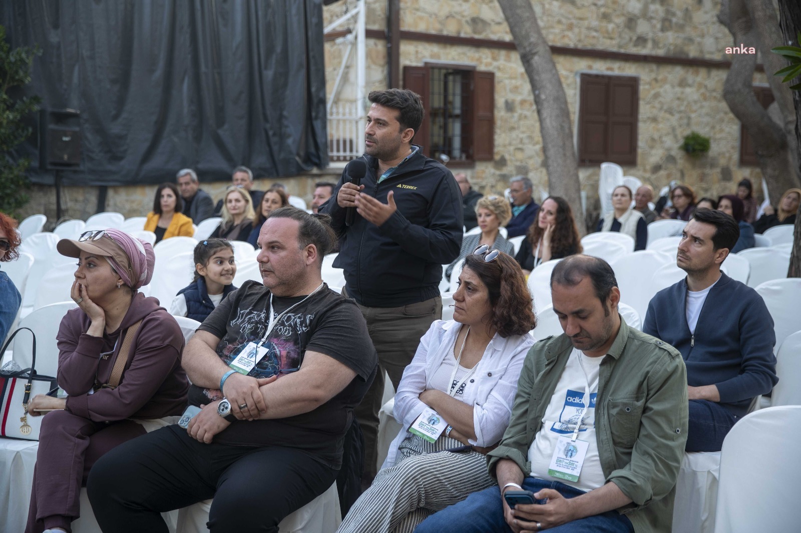 Uluslararası Manavgat Girit’ten Side’ye Kültür ve Lezzet Festivali’nde Zorba filminin gösterimi yapıldı