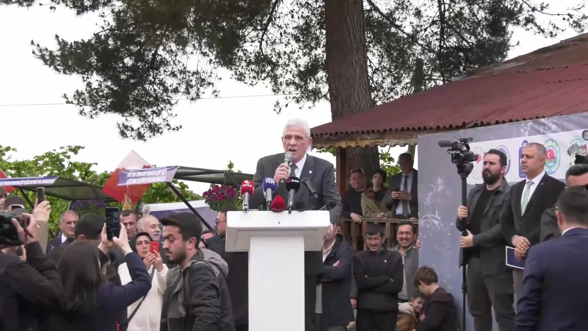 Müsavat Dervişoğlu: "Köydeki hayatın sürdürülebilmesi için üretmek mecburiyetinde olduğumuzun farkında davranmalıyız"