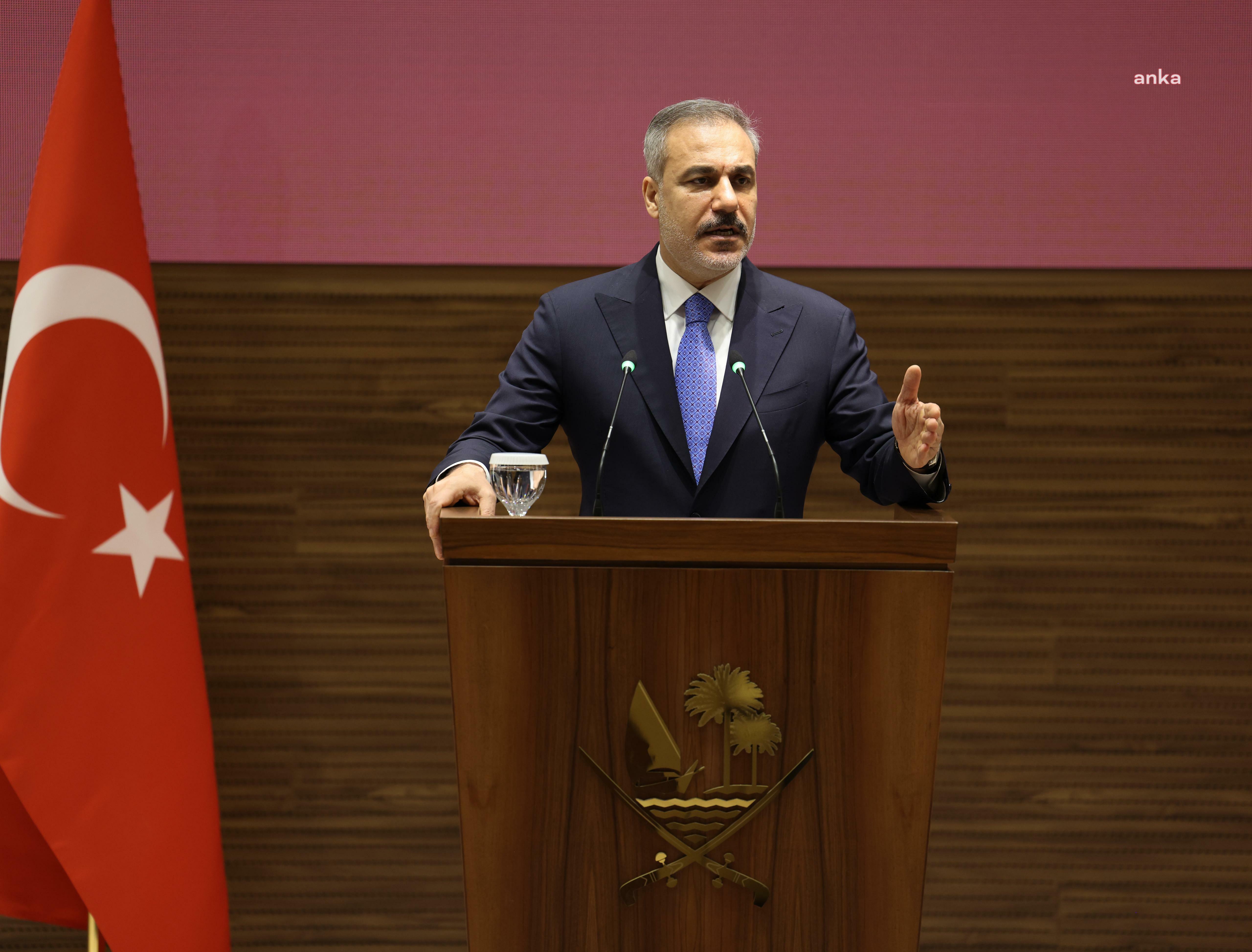 Dışişleri Bakanı Fidan: "DEAŞ nasıl sistemden çıktıysa PKK da sistemden çıkacaktır"