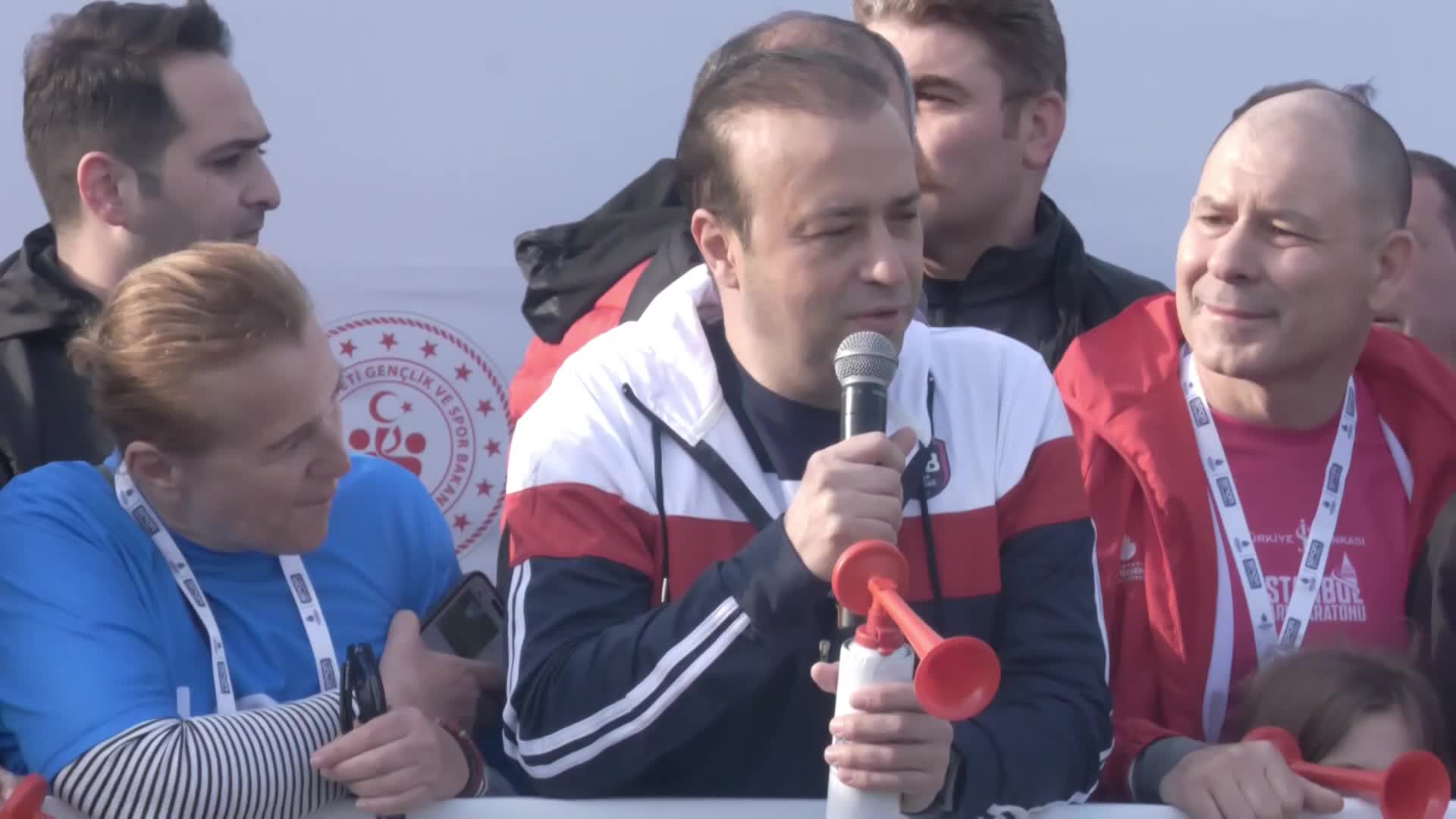 Türkiye İş Bankası 20’inci İstanbul Yarı Maratonu 13 bin kişiyle rekor kırdı
