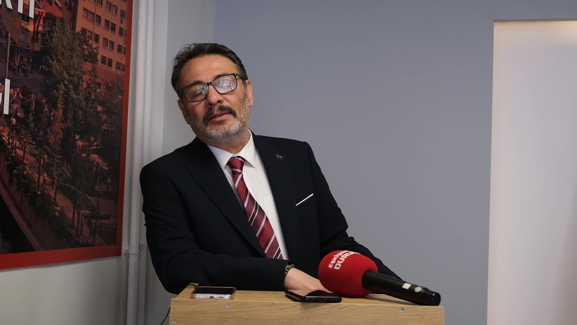 Demokrat Parti Eskişehir İl Başkanı Özcan'dan AK Parti Milletvekili Hatipoğlu'na tepki...