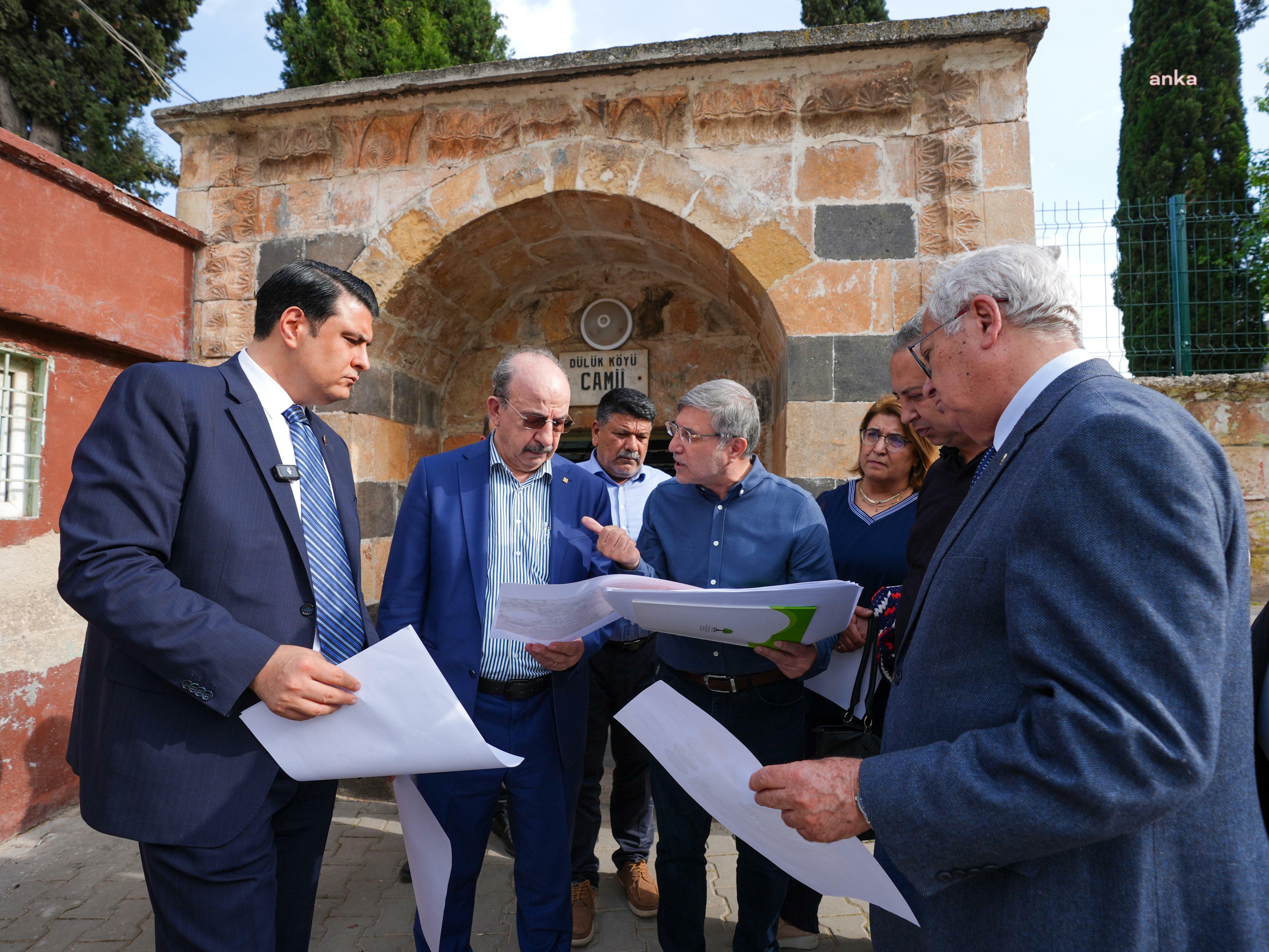 Şehitkamil Belediye Başkanı Yılmaz: "Dülük Antik Kenti’nde çalışmaların tamamlanmasıyla Gaziantep turizmi daha hızlı büyüyecek"
