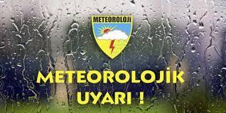 METEOROLOJİ'DEN AKDENİZ İÇİN FIRTINA UYARISI