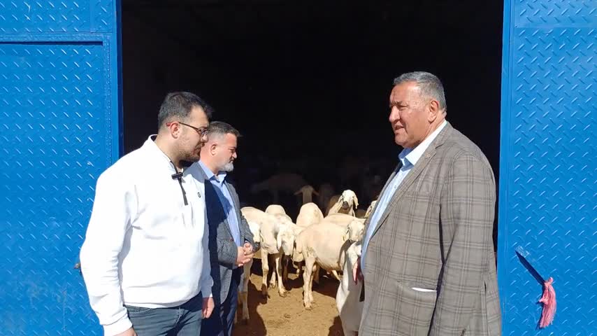 CHP’li Gürer'den besicilere ziyaret: "2020'de emekli bayram ikramiyesi bin liraydı, emekli kurban alabiliyordu. Bugün bayram ikramiyesi 4 bin lira"