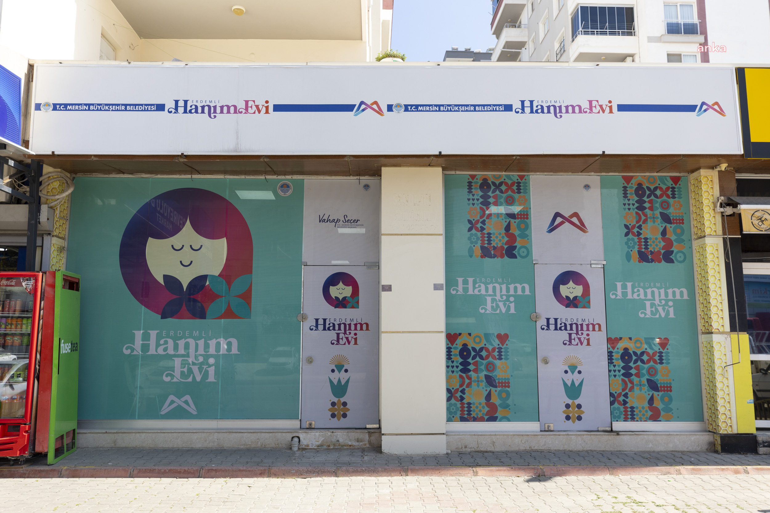 Mersin Büyükşehir Belediyesi, Erdemli'de "Hanım Evi"ni hizmete açtı