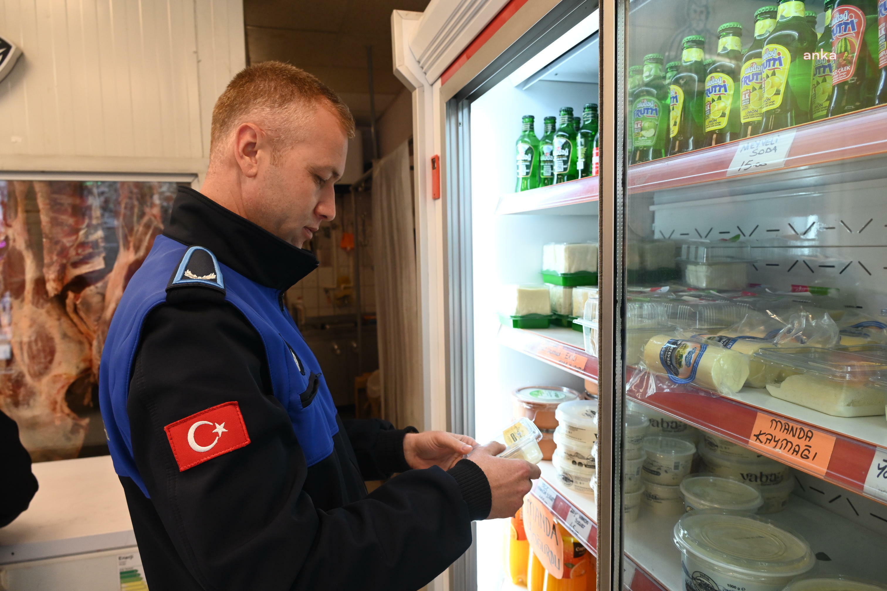 Bozüyük Belediyesi ekipleri, kasap ve et reyonlarını denetledi
