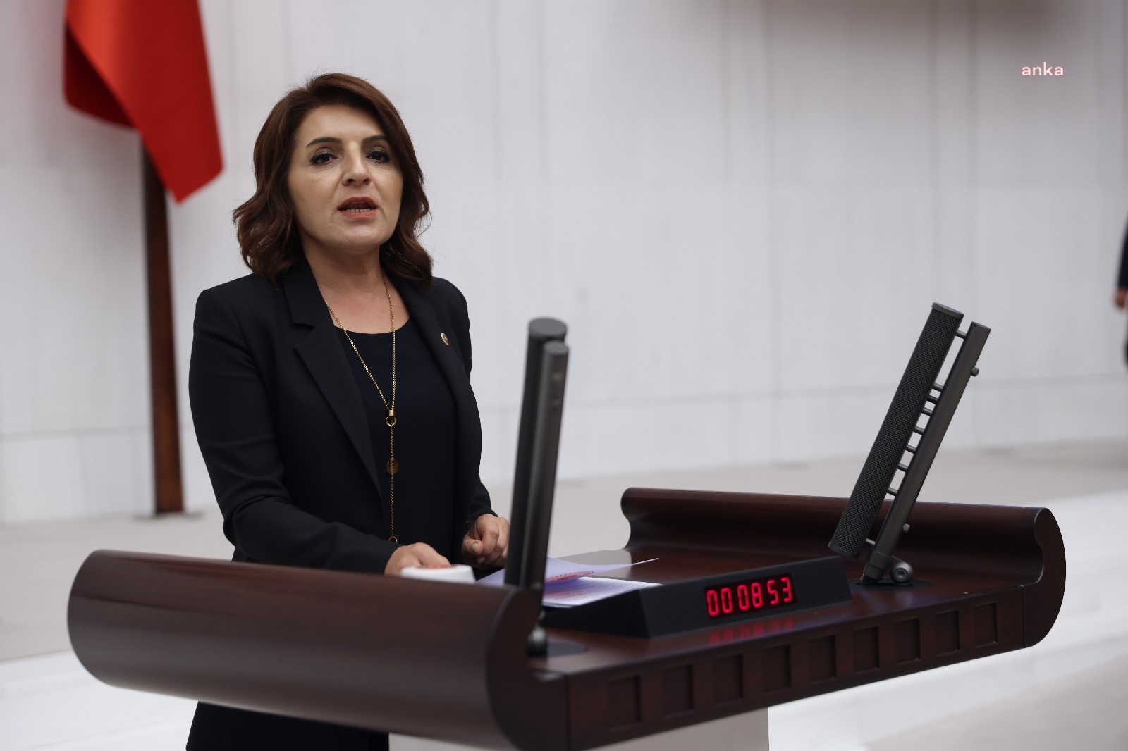 CHP Mersin Milletvekili Gülcan Kış’tan iktidara: "Koltuk sevdası uğruna halkı da iş dünyasını da batırıyorsunuz"