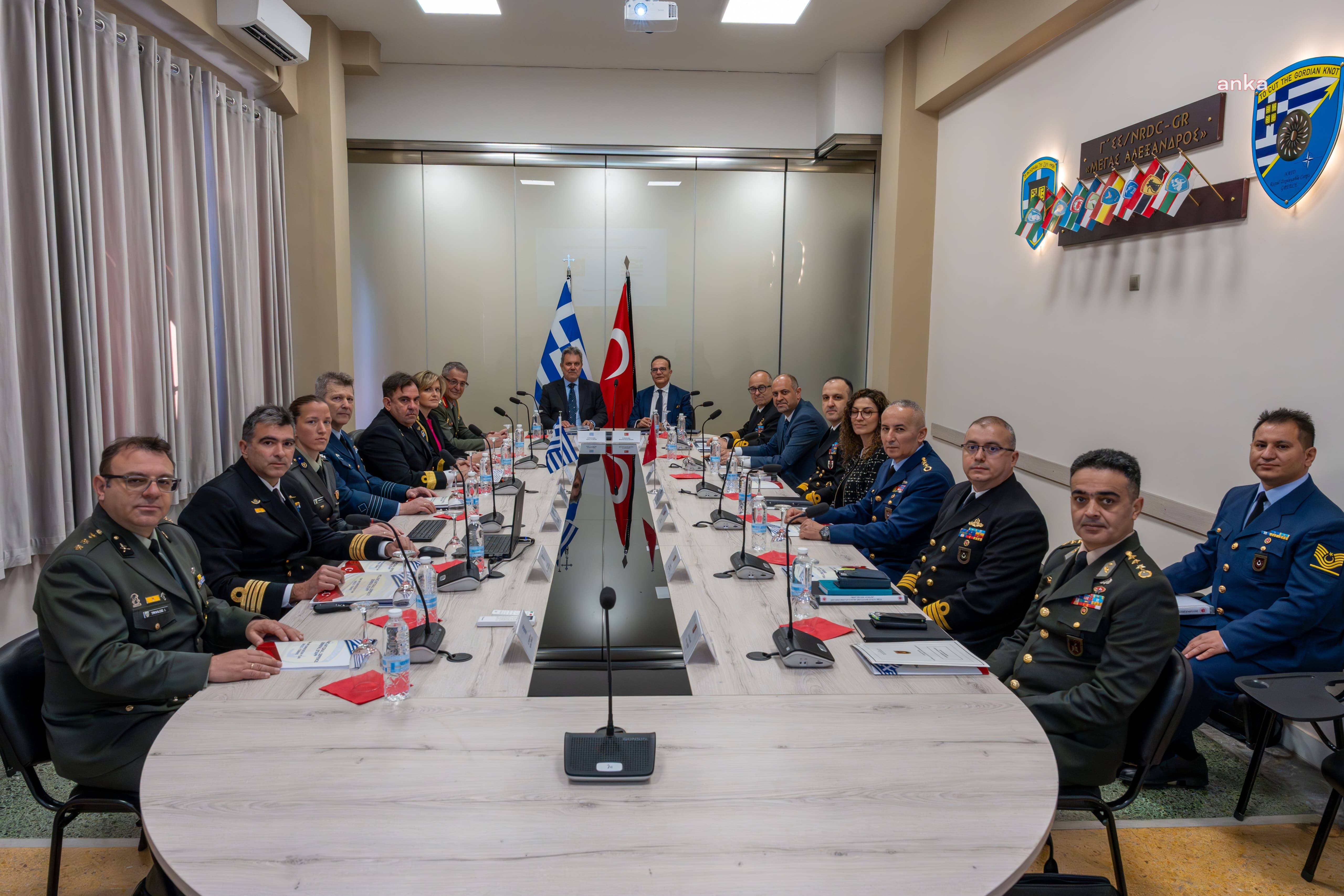 MSB: Türkiye-Yunanistan Güven Artırıcı Önlemler Toplantısı olumlu bir havada gerçekleştirildi