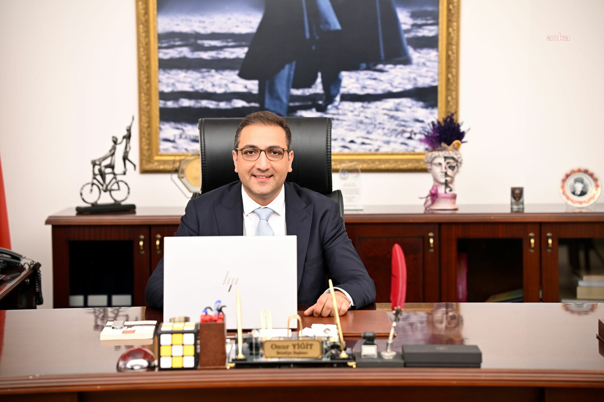 Balçova Belediye Başkanı Yiğit: "İnciraltı için hazırlanan 1/100.000’lik plan, Çevre ve Şehircilik Bakanlığı tarafından onaylandı"