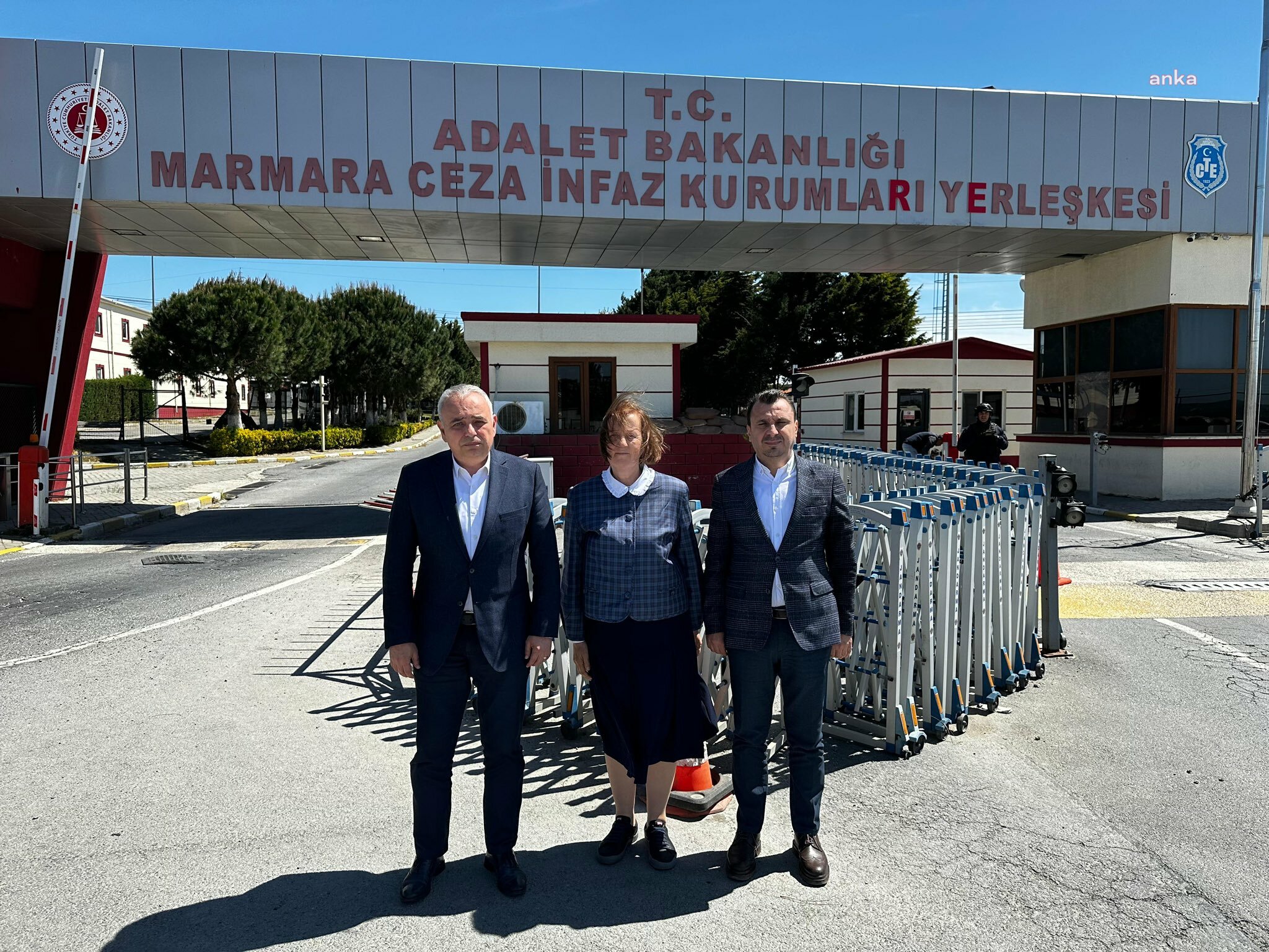CHP’li Bakırlıoğlu’ndan Silivri ziyareti... “Bu hukuksuzluk düzeni er geç yıkılacak, adalet mutlaka kazanacak”