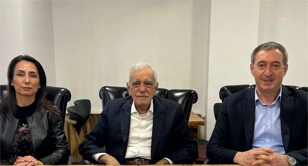 DEM Parti: Ahmet Türk kemoterapi sürecini başarıyla atlattı, radyo terapiye başladı