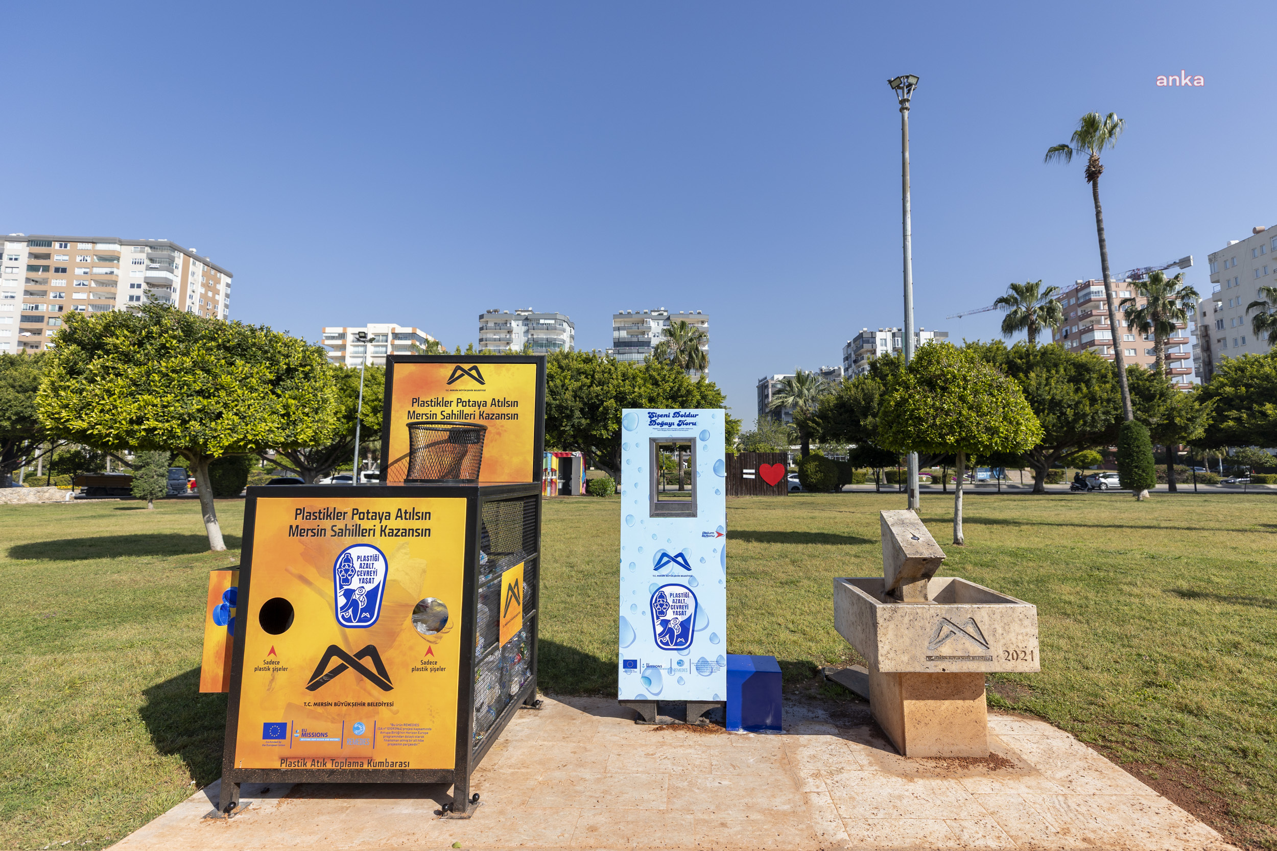 Mersin sahilleri plastiksiz geleceğe hazırlanıyor