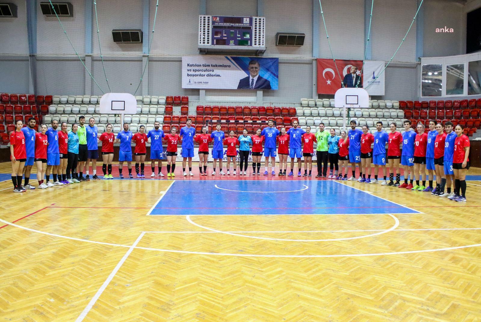 Hentbolda Türkiye Kupası heyecanı İzmir’de yaşanacak