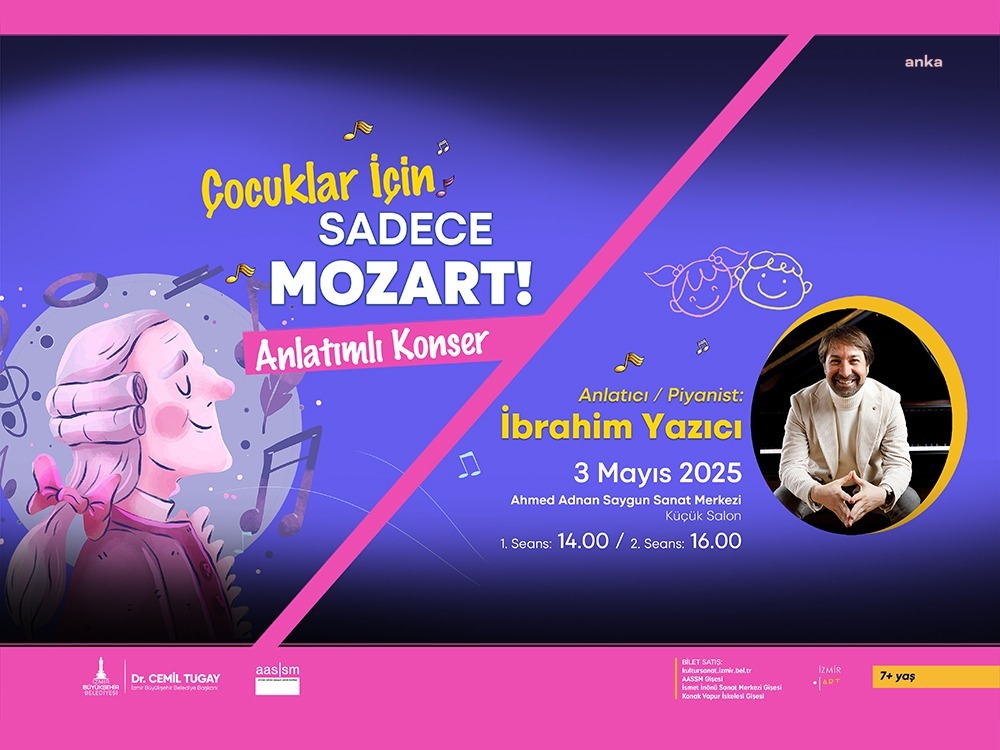 İzmir'de AASSM, mayıs programı ile yazı karşılıyor