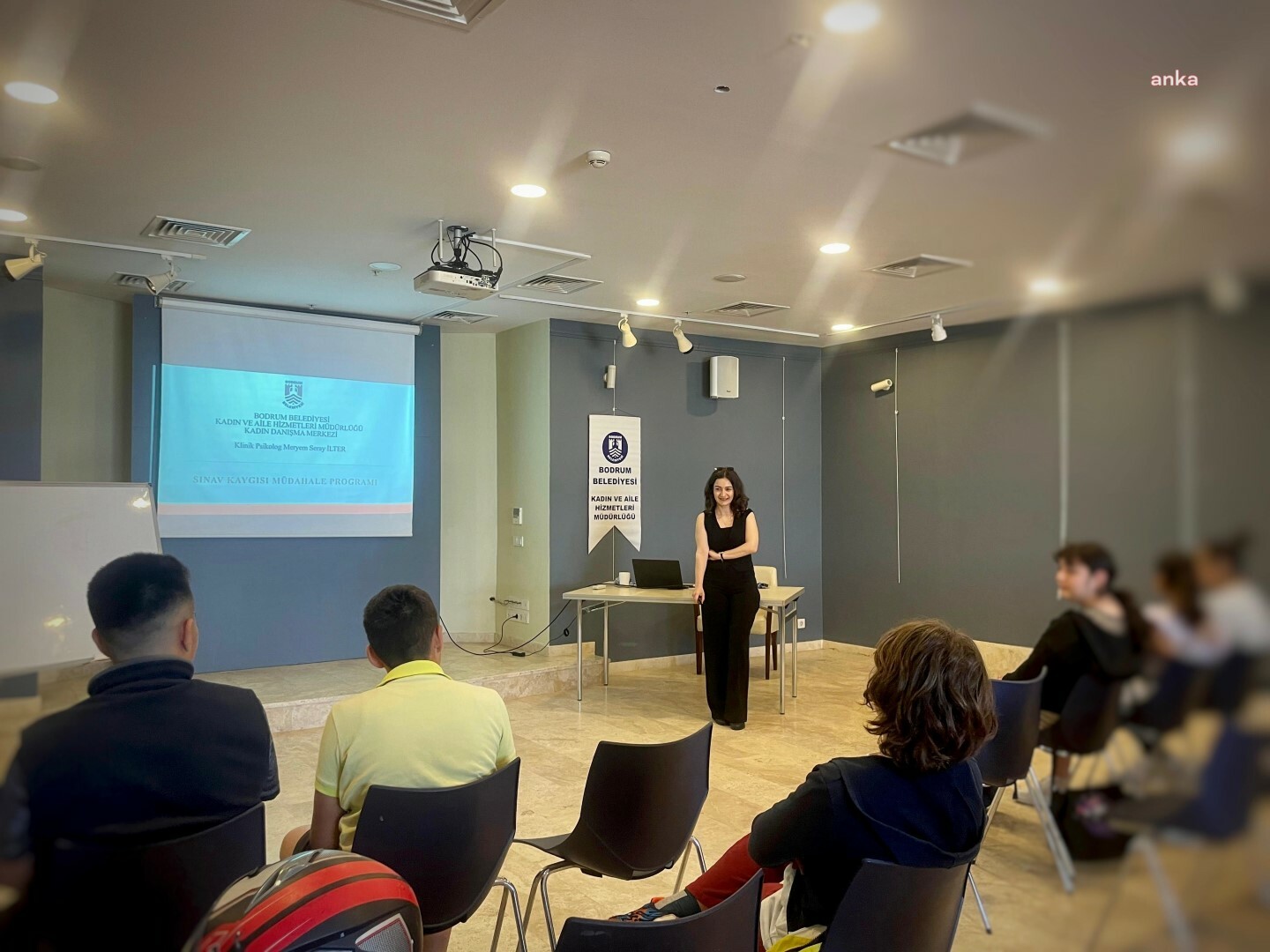 Bodrum Belediyesi'nin "Psikoeğitim Seminerleri" başladı