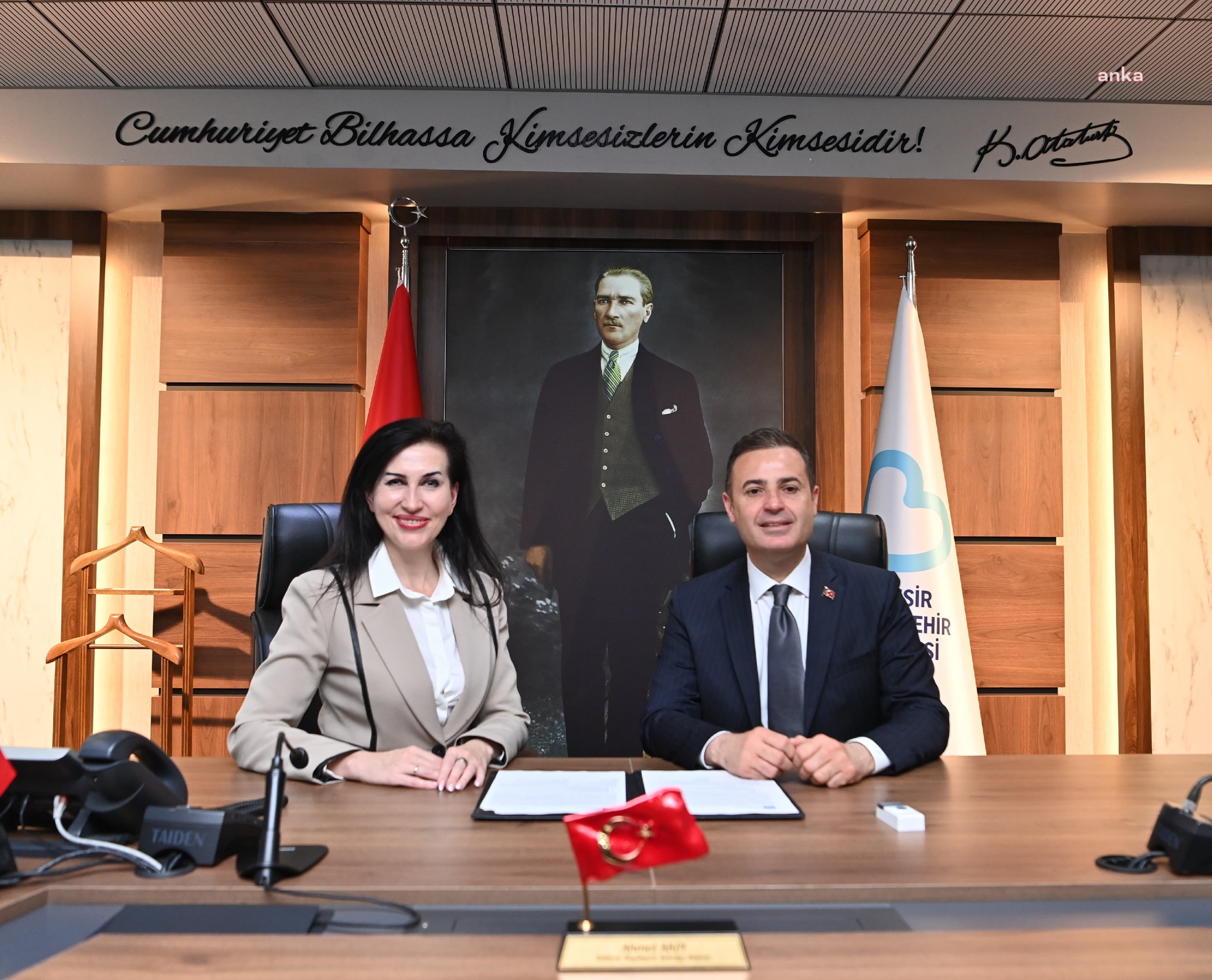 Balıkesir Büyükşehir Belediyesi, iklim değişikliğiyle mücadelede uluslararası ağlara dahil oluyor