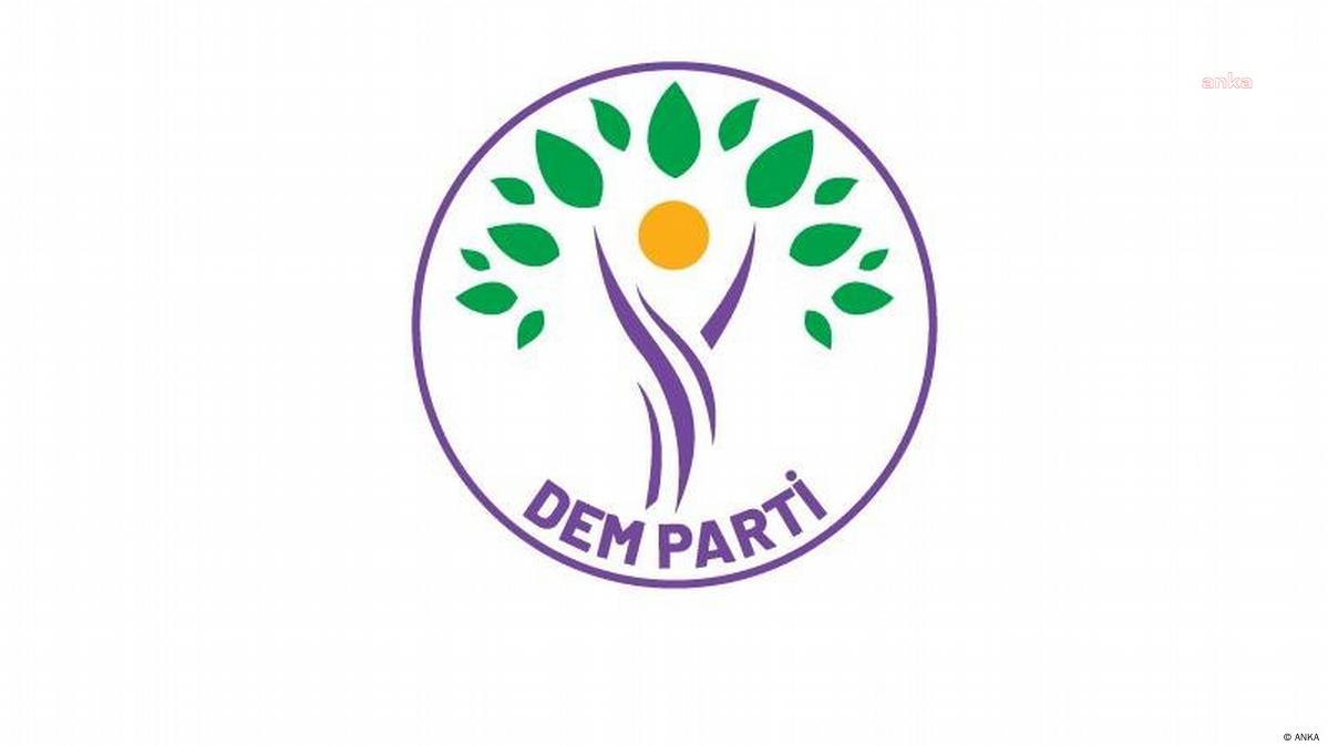 DEM Parti: "1 Mayıs öncesi, 'korsan gösteri yapacakları' iddiasıyla yapılan gözaltılar keyfidir ve hukuk dışıdır"