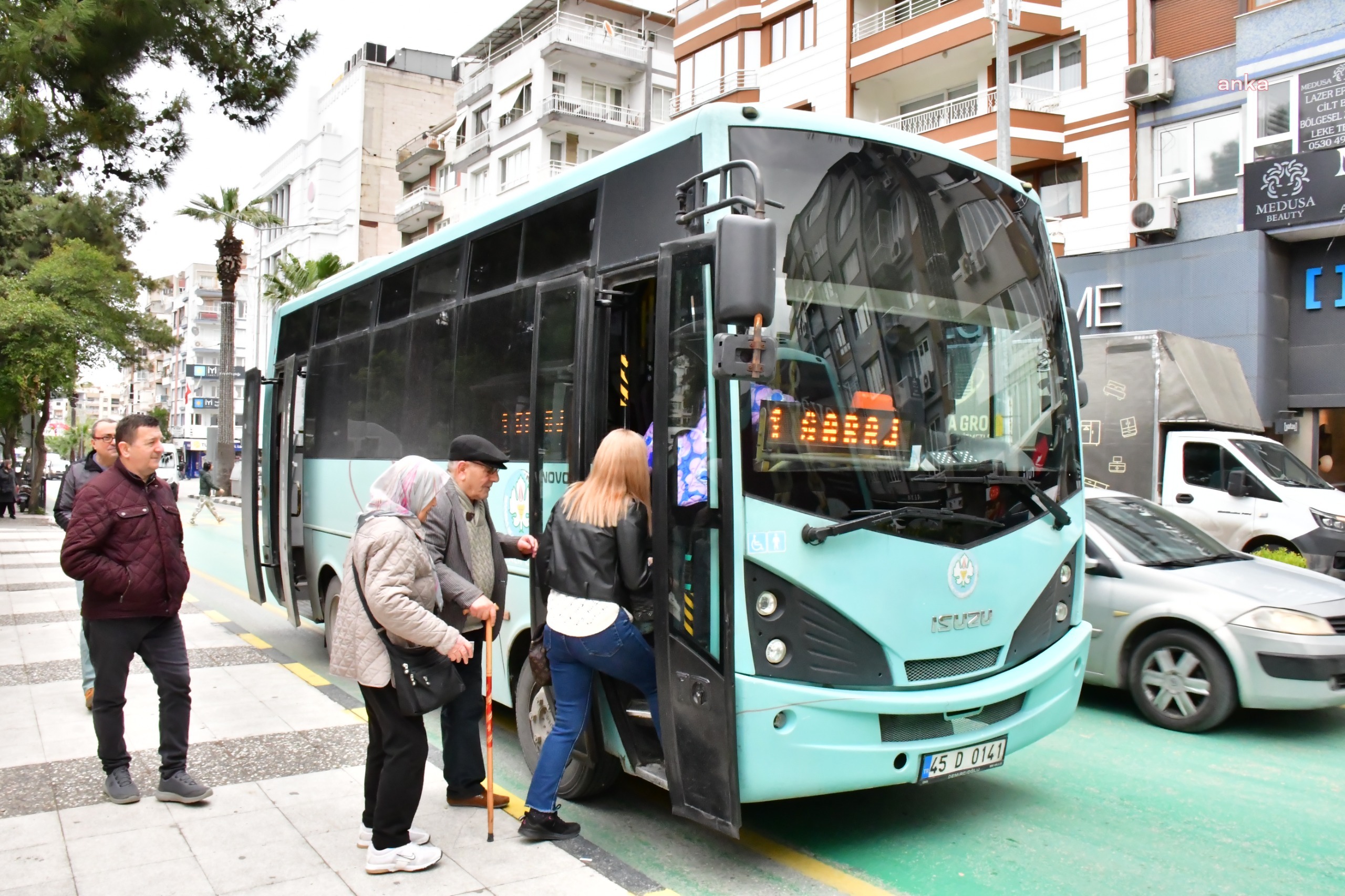 Manisa’da toplu ulaşımda Şoför Kart ve nakit ödeme dönemi sona eriyor