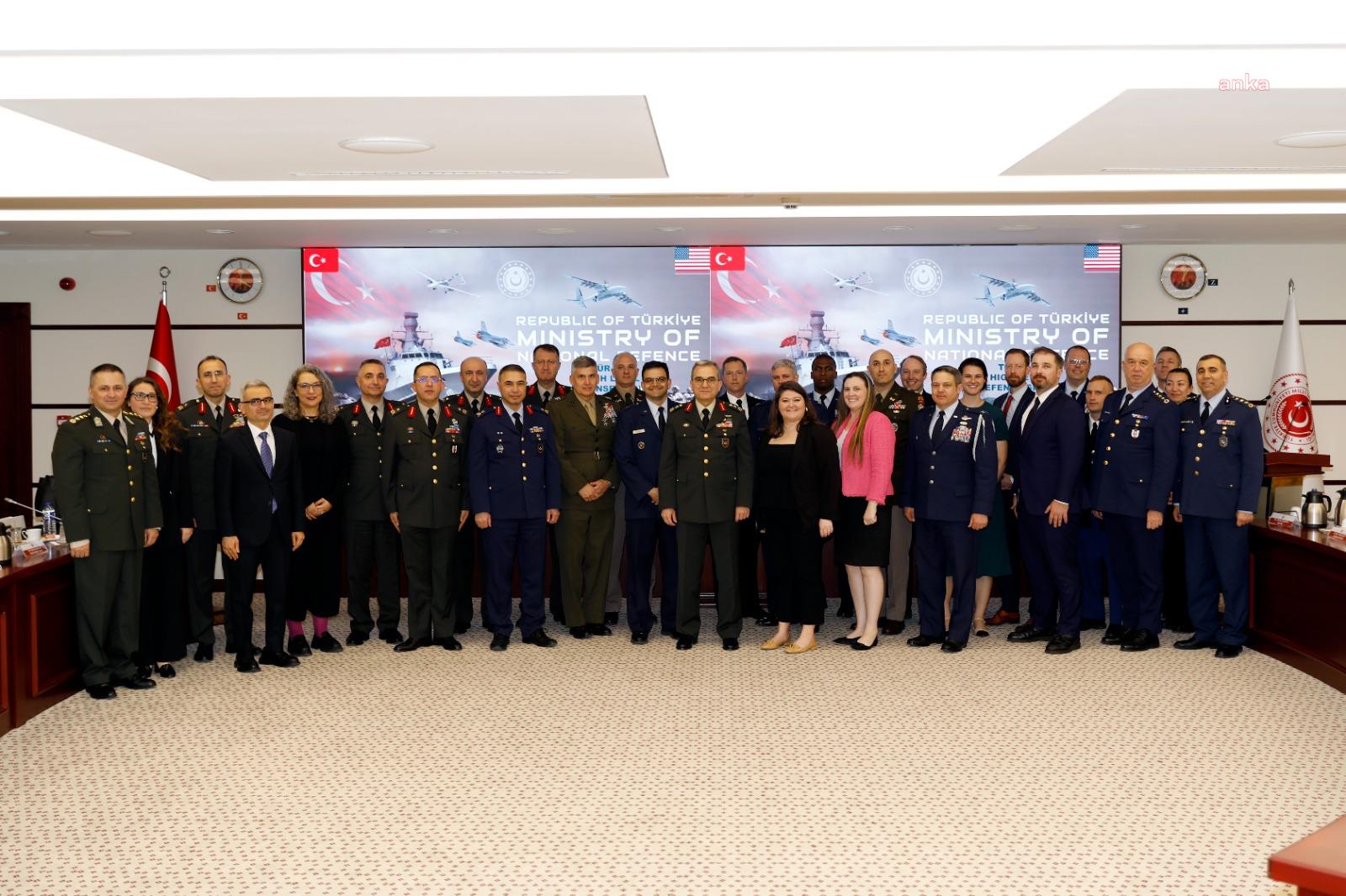Türkiye-ABD Yüksek Düzeyli Savunma Grubu Toplantısı Ankara'da yapıldı