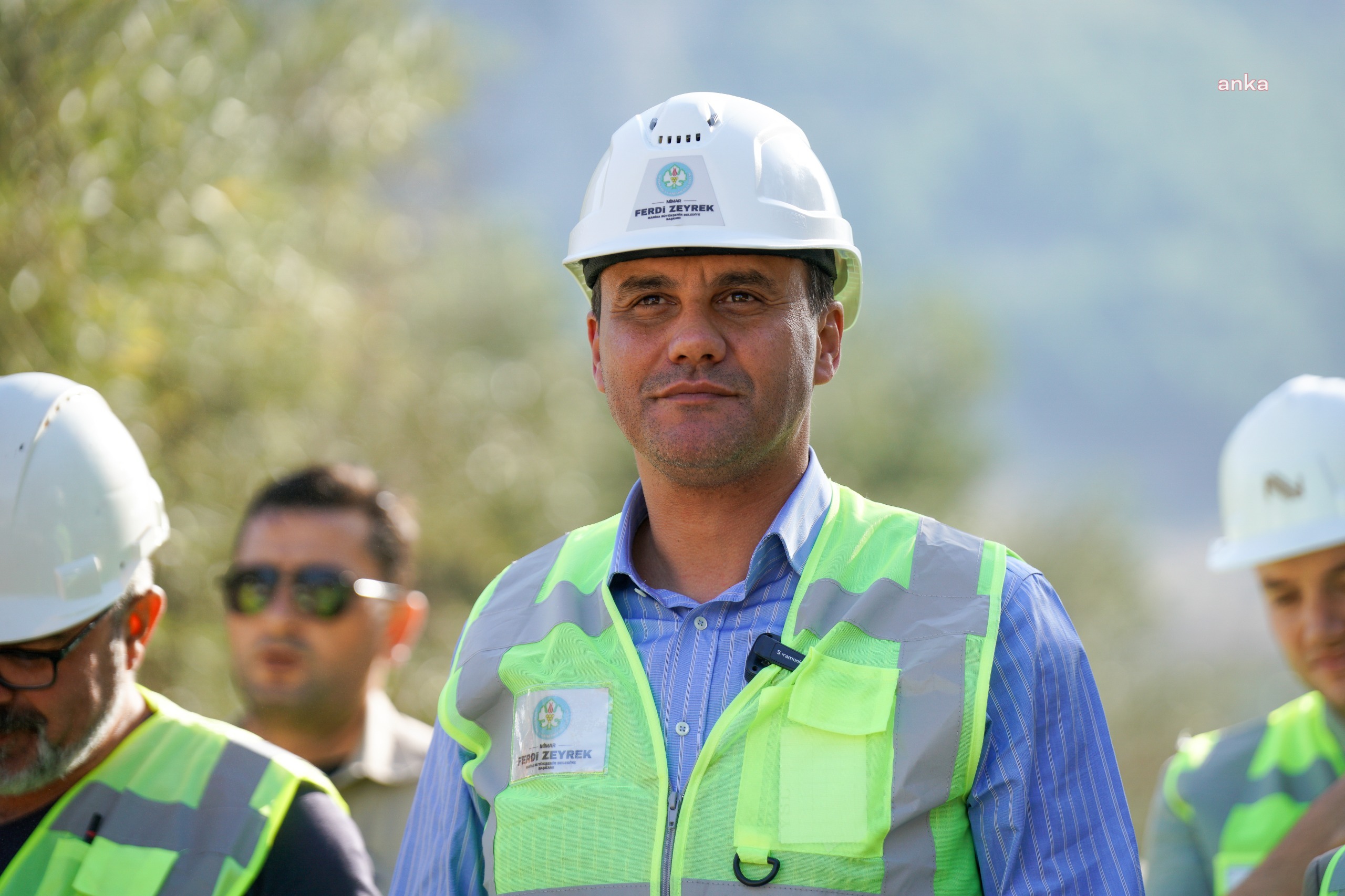 Manisa Büyükşehir Belediyesi'nin Muradiye'de yapacağı 2 milyar TL'lik altyapı çalışmasının ihalesine çıkıldı