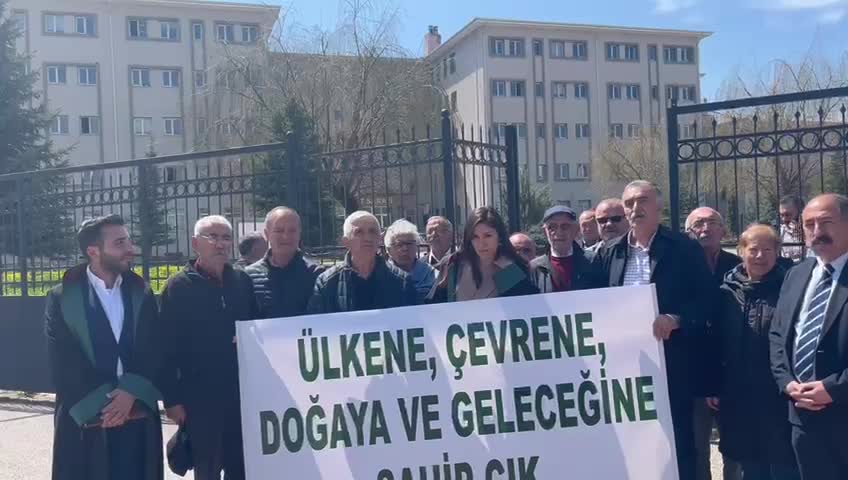 Kangal'da mermer ocağı için verilen "ÇED olumlu" kararının iptali davası... Avukat Han, "En kısa zamanda iptal kararını bekliyoruz"