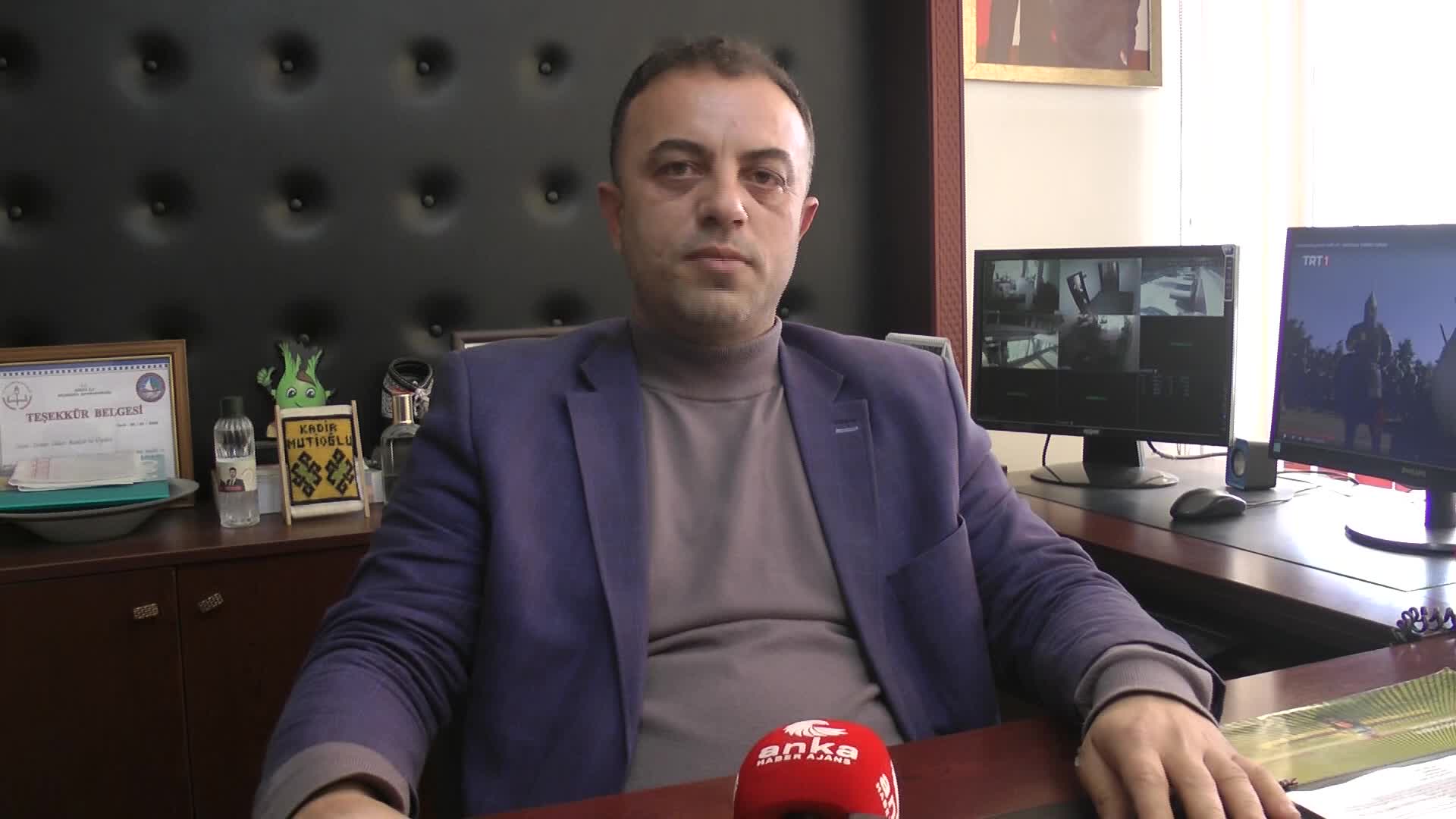 Akçakoca Ziraat Odası Başkanı Kadir Mutioğlu: "Geçen sene fındık rekoltemiz 700 bin tondu, bu sene 400-450 bin bekliyoruz’’