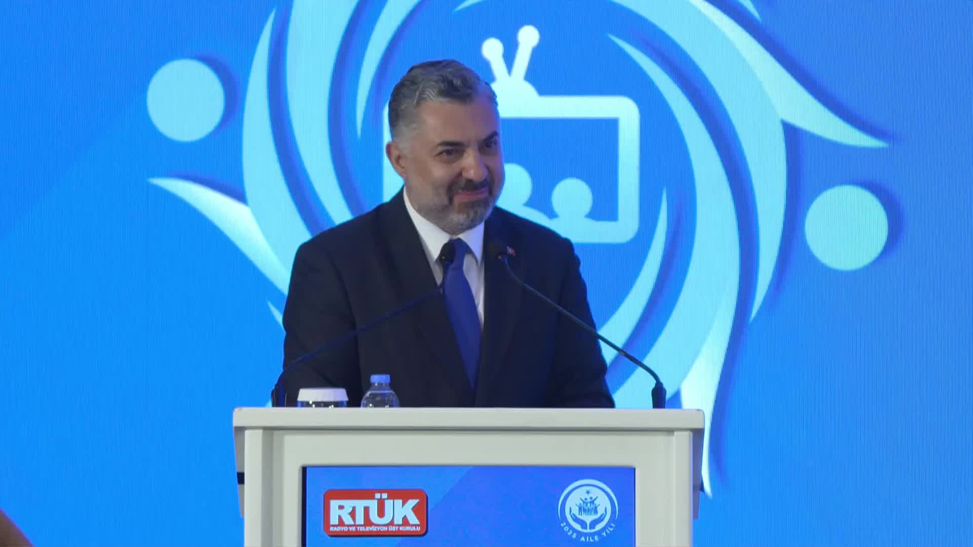 RTÜK Başkanı Şahin: "Medya, artık yalnızca bilgi aktaran bir araç değil; sosyal dönüşümü etkileyen çok güçlü bir mekanizmadır"