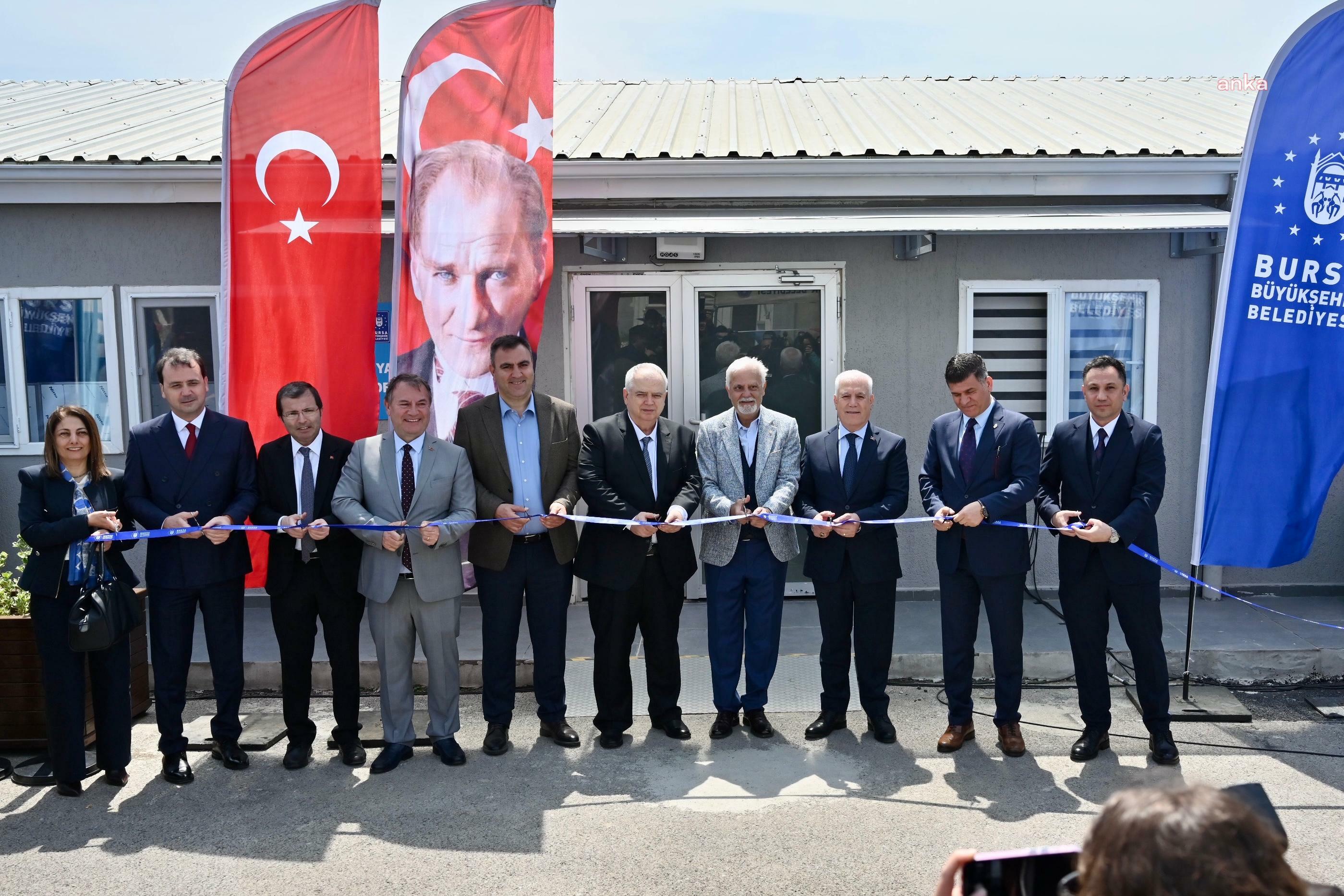 Bursa Büyükşehir Belediyesi'nden altyapı ve üstyapı hizmetlerine bilimsel yatırım