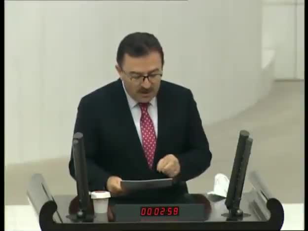 AKP'Lİ ALTINOK İÇİŞLERİ BÜTÇESİNDE KONUŞTU, BUGÜN KORONAVİRÜSE YAKALANDIĞINI AÇIKLADI