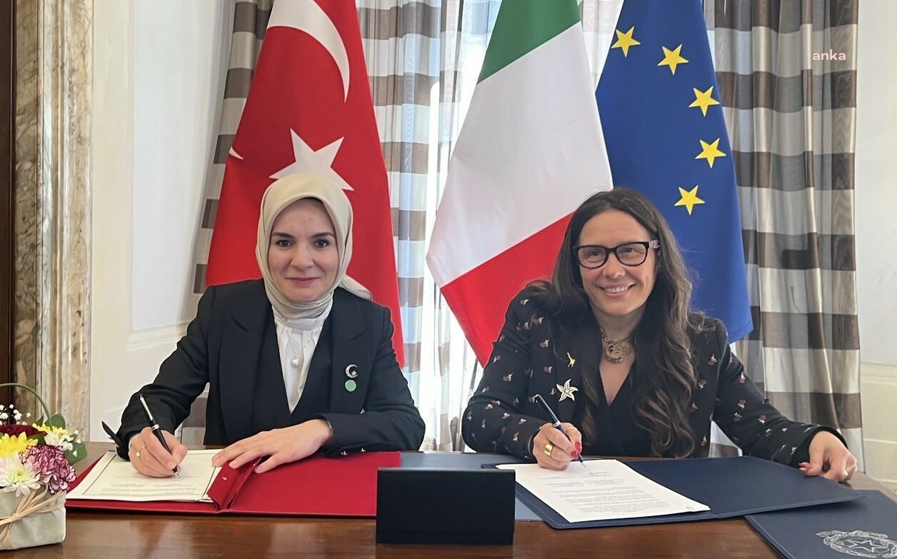Aile ve Sosyal Hizmetler Bakanı Göktaş, İtalya'da Engelliler Bakanı Locatelli ile bir araya geldi