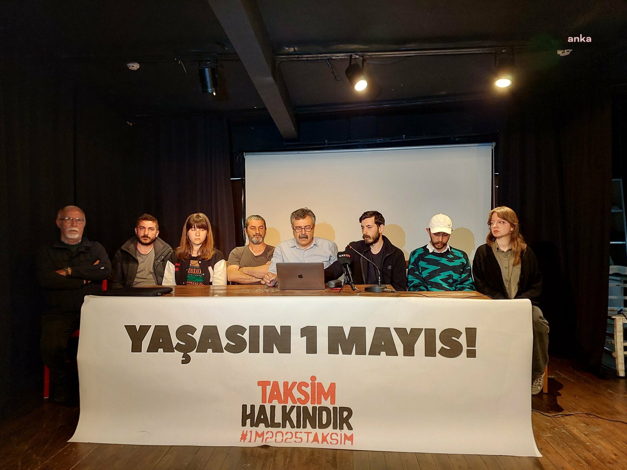 1 Mayıs'ta Beşiktaş, Saraçhane ve Şişli’den Taksim’e yürüyüş çağrısı...