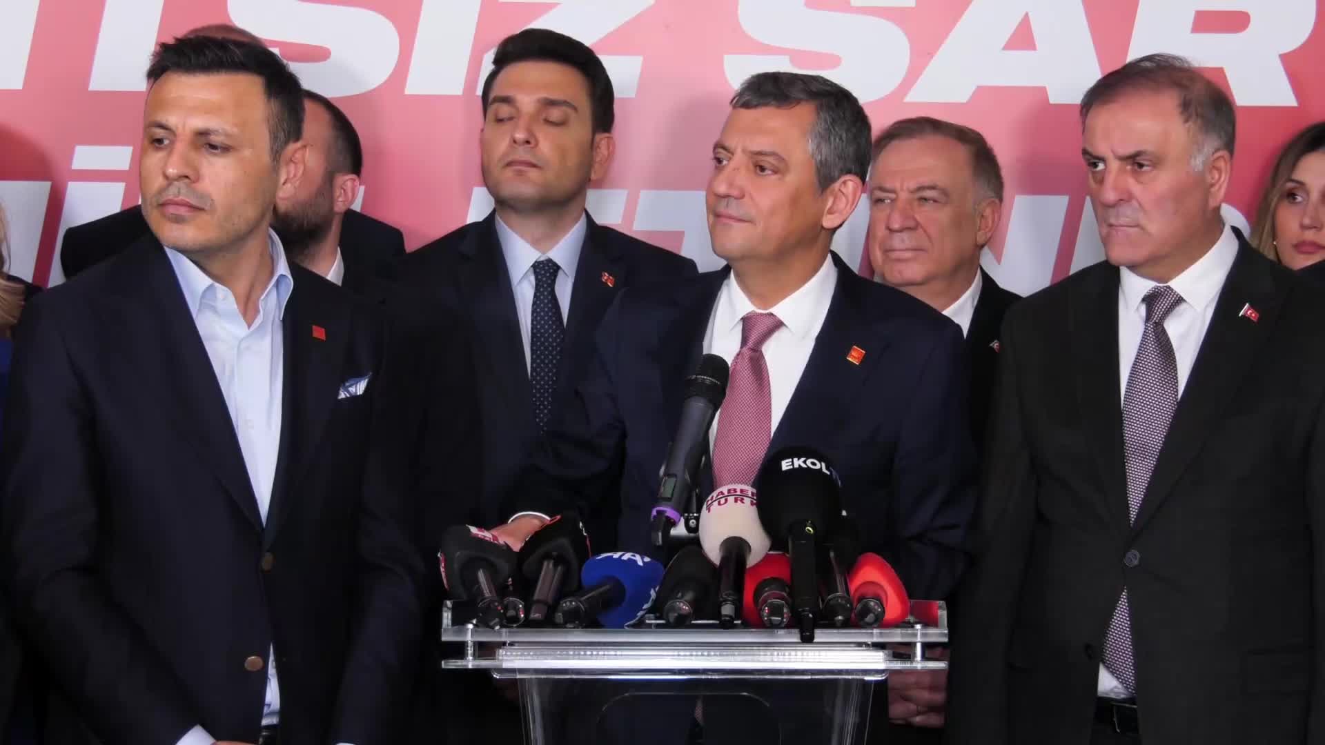 Özgür Özel: “A, B, C, Z planımız Ekrem İmamoğlu’nun cumhurbaşkanı adaylığıdır. Nokta”