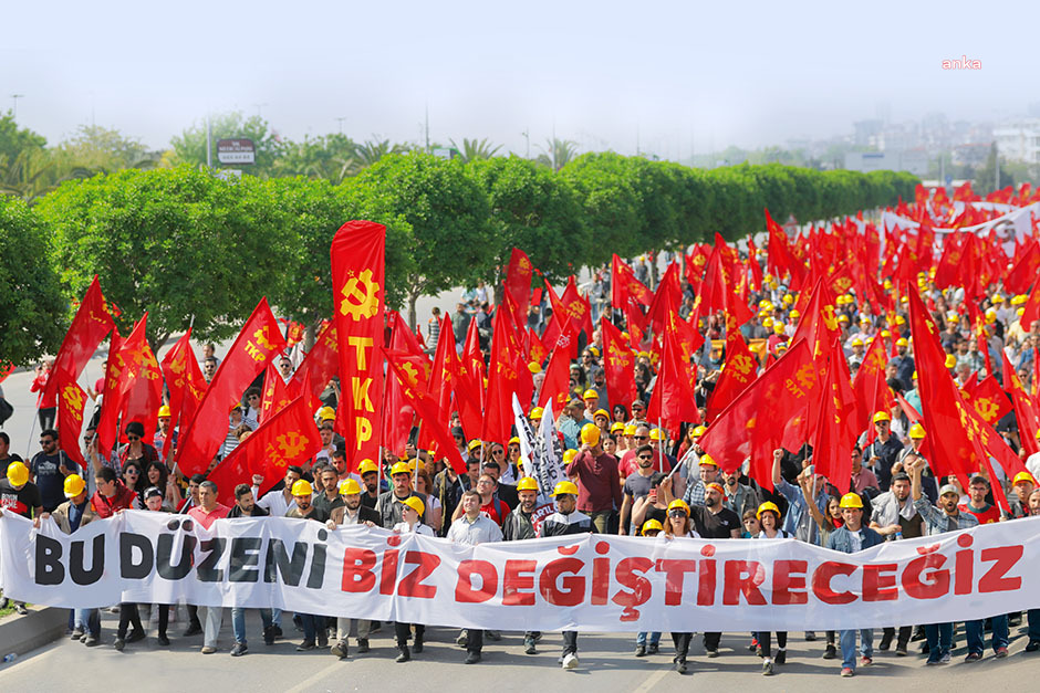 TKP'den 1 Mayıs açıklaması: "Gözaltına alınanlar derhal serbest bırakılmalıdır"