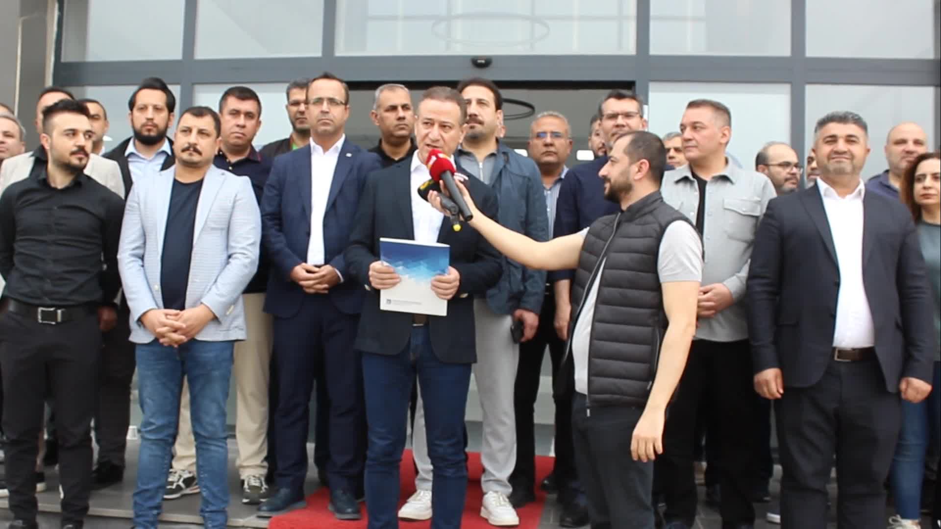 Şanlıurfa Serbest Muhasebeci Mali Müşavirler Odası: "Meslek camiamız, gerçekten insani şartlarda çalışma imkanını yitirmiştir"