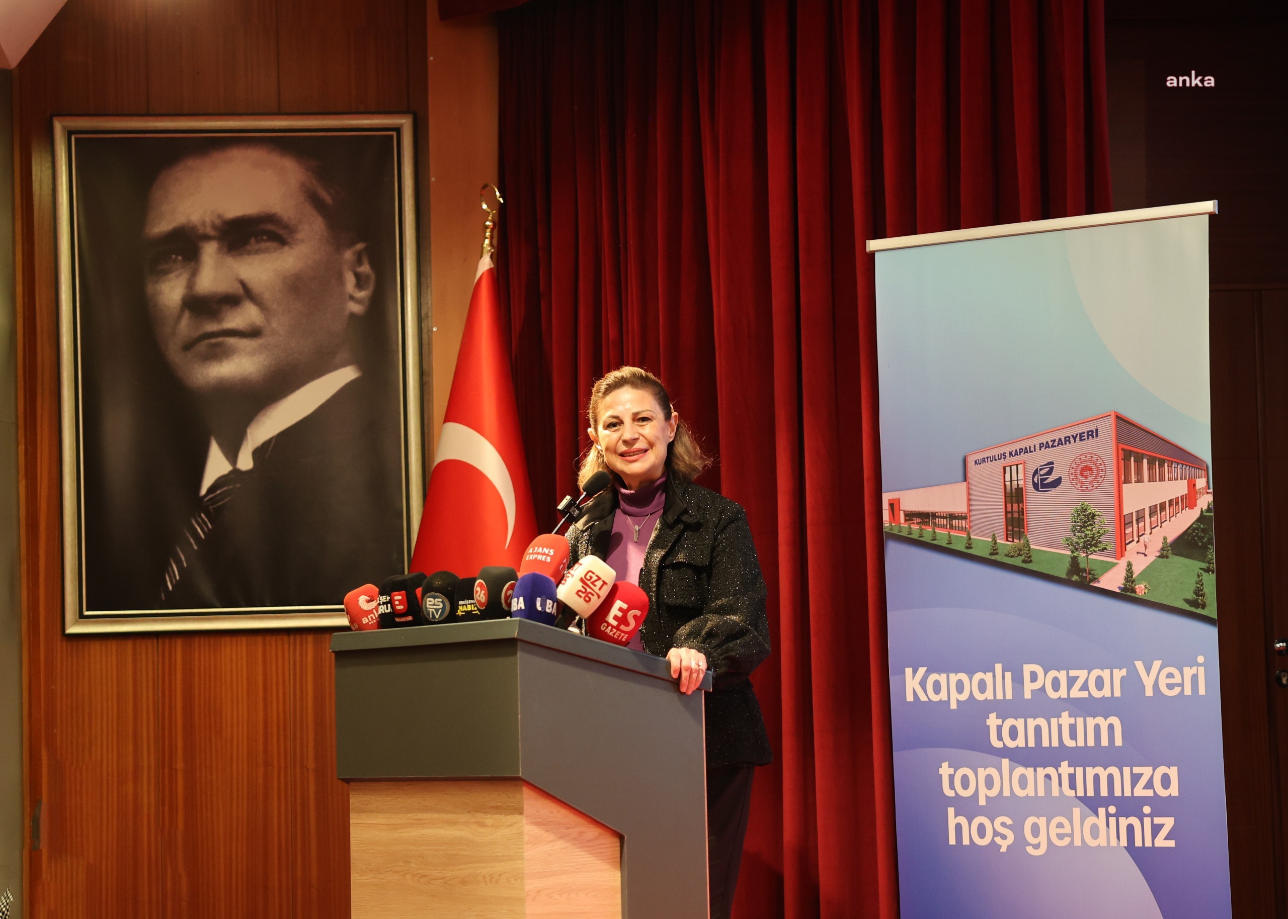 Eskişehir’de “Kurtuluş Kapalı Pazar Yeri” projesi hayata geçiriliyor