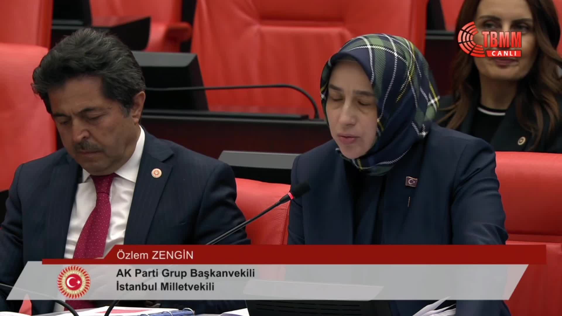 Parlamento Muhabirleri Derneği'nin 61. kuruluş yıl dönümü TBMM Genel Kurulu'nda tebrik edildi
