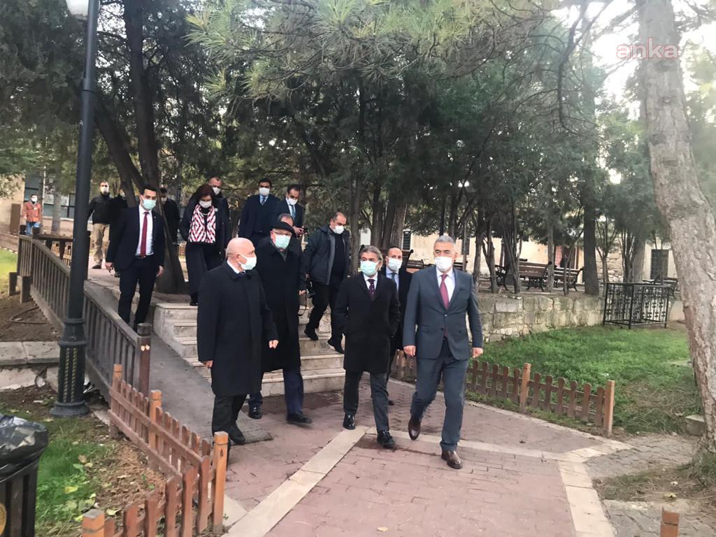 AHMET MİSBAH DEMİRCAN, KAZIM KURT İLE BİR ARAYA GELDİ